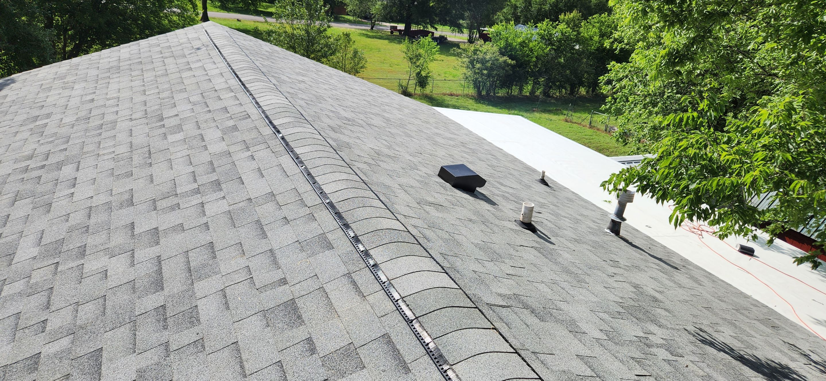 Residential Shingle Reroof using Malarkey Vista by Hostetler Roofing