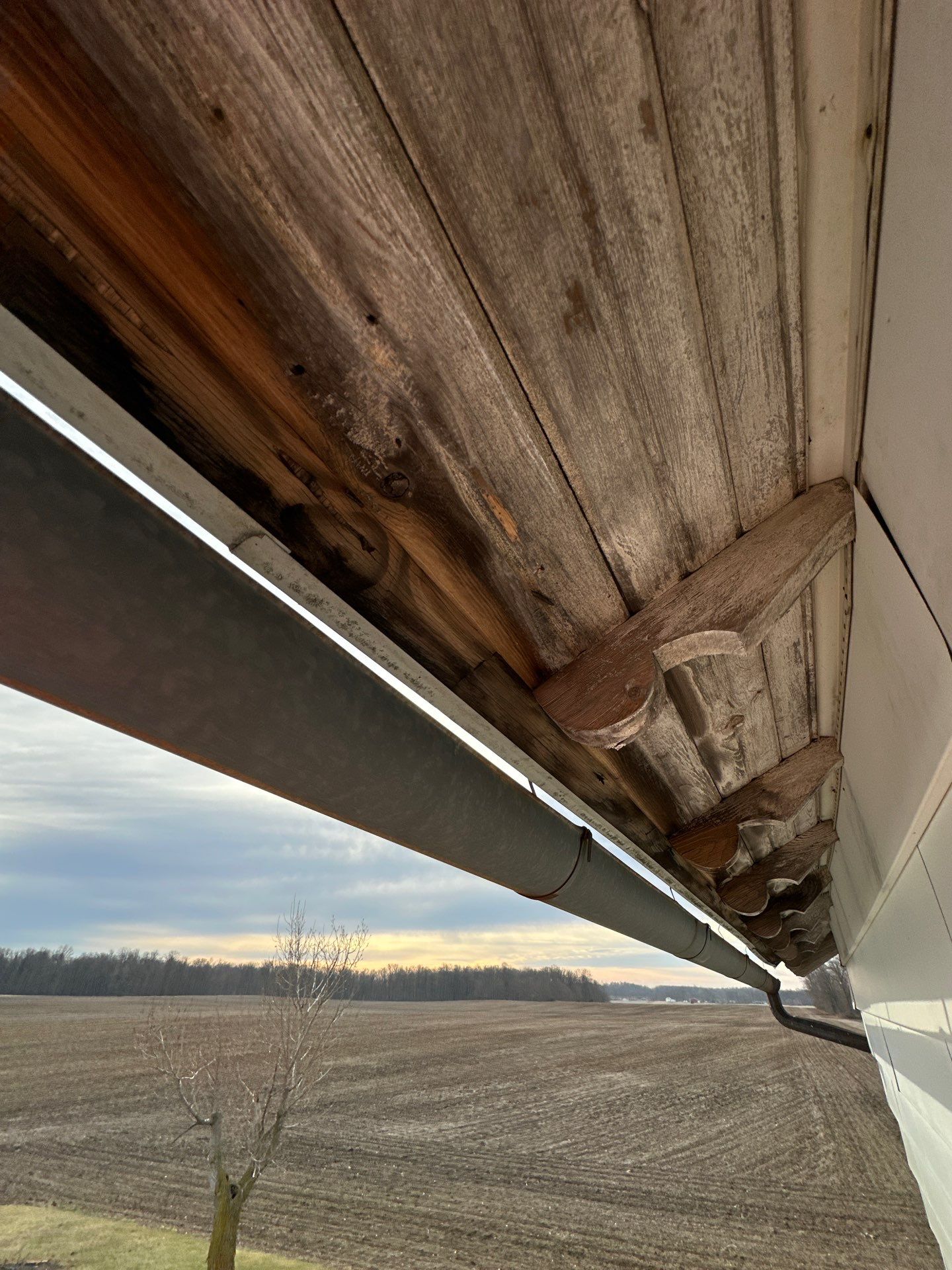 Mechanically Seamed Standing Seam Metal Roof in LaFontaine, Indiana Farmhouse Renovation by 4Ever Metal Roofing