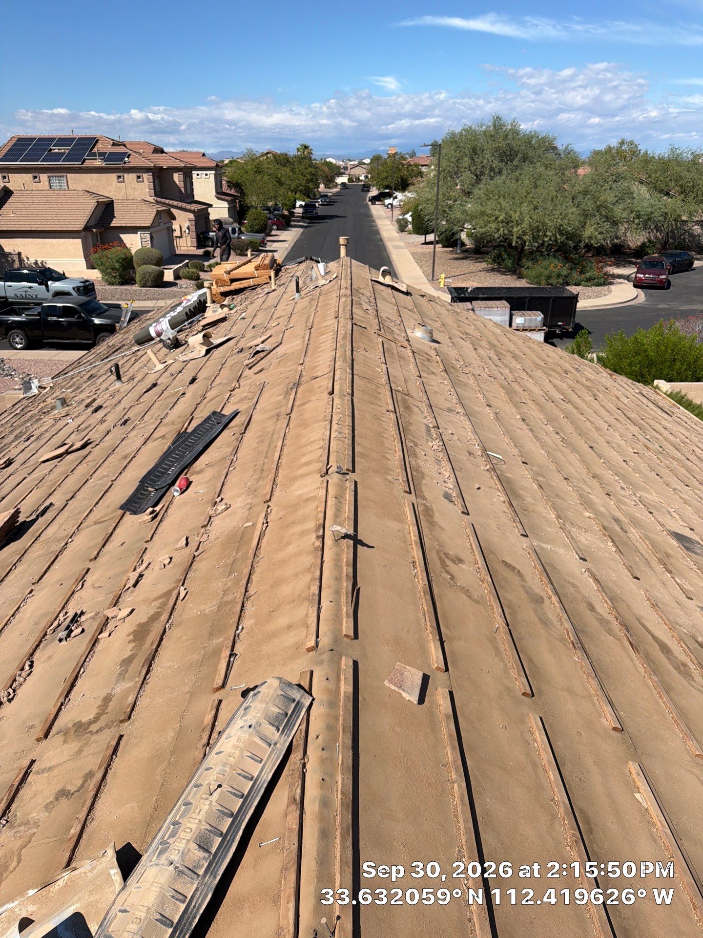 Project in Surprise, AZ by Saint Roofing