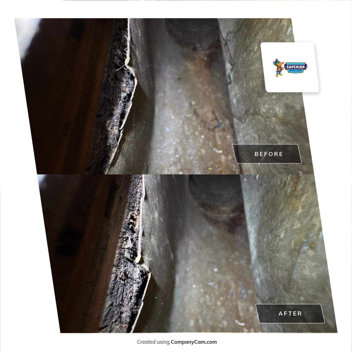 Air Duct Cleaning With a Vacuum Truck in Transfer, PA by Superior Air Duct Cleaning
