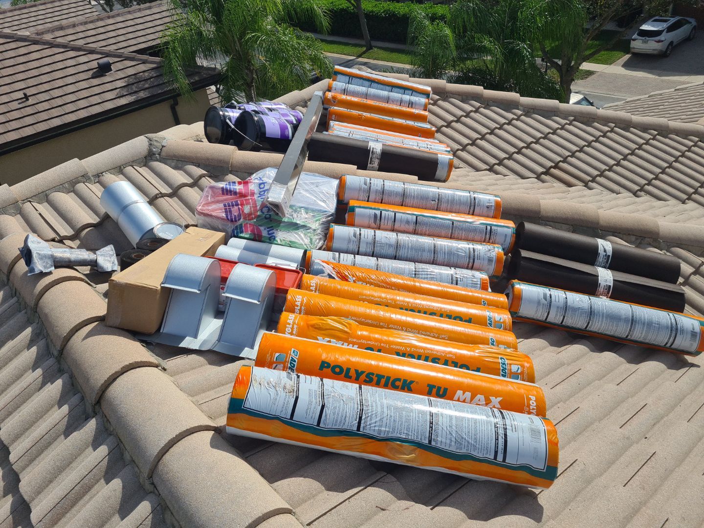 Residential Roofing Installation using WestLake Roofing Tile by BLUES BROTHERS ROOFING