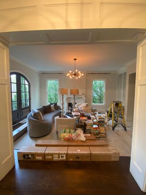 Interior Painting and Trim Refresh for Atlanta Residence