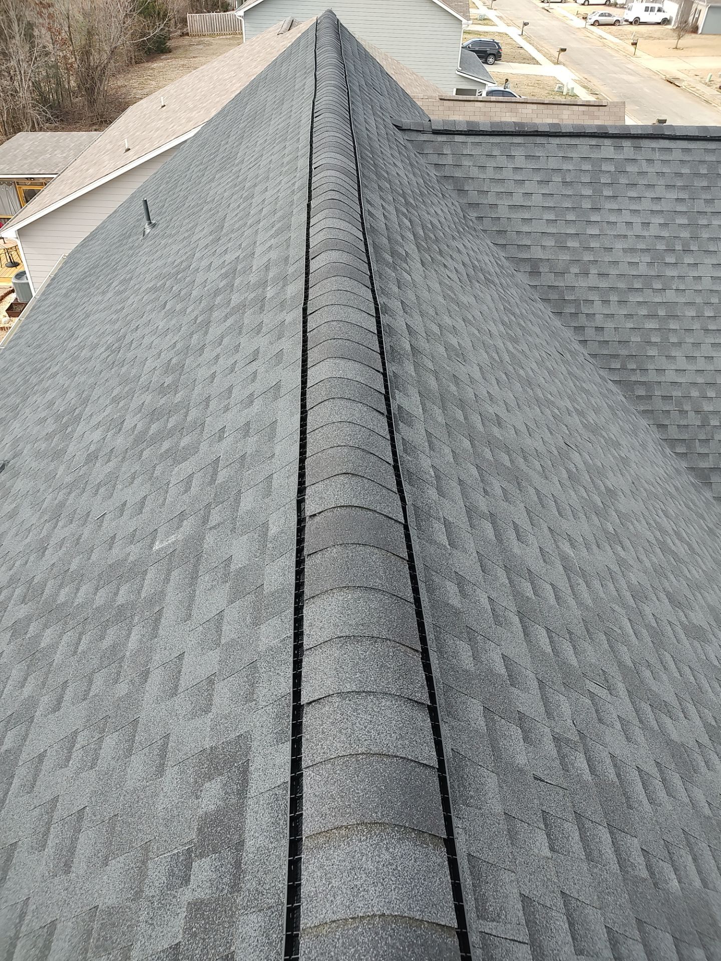 Residential Roof Replacement using GAF NATURAL SHADOW - CHARCOAL by Elite Roofing LLC