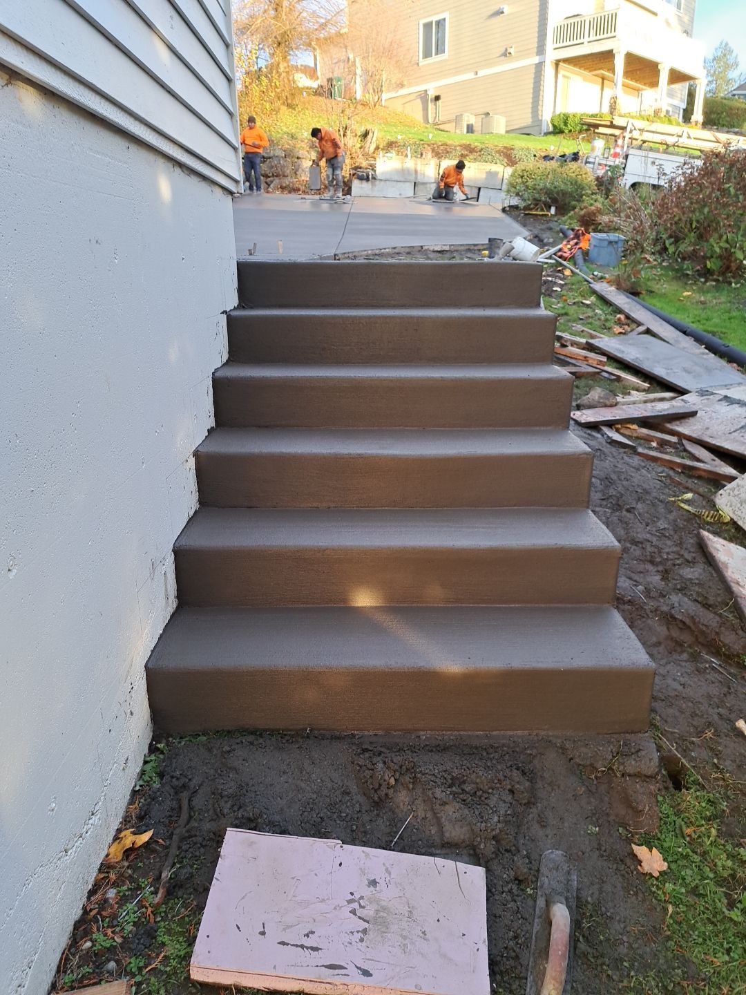 Raphil Haswega Concrete Driveway  by Jireh Asphalt & Concrete Inc 