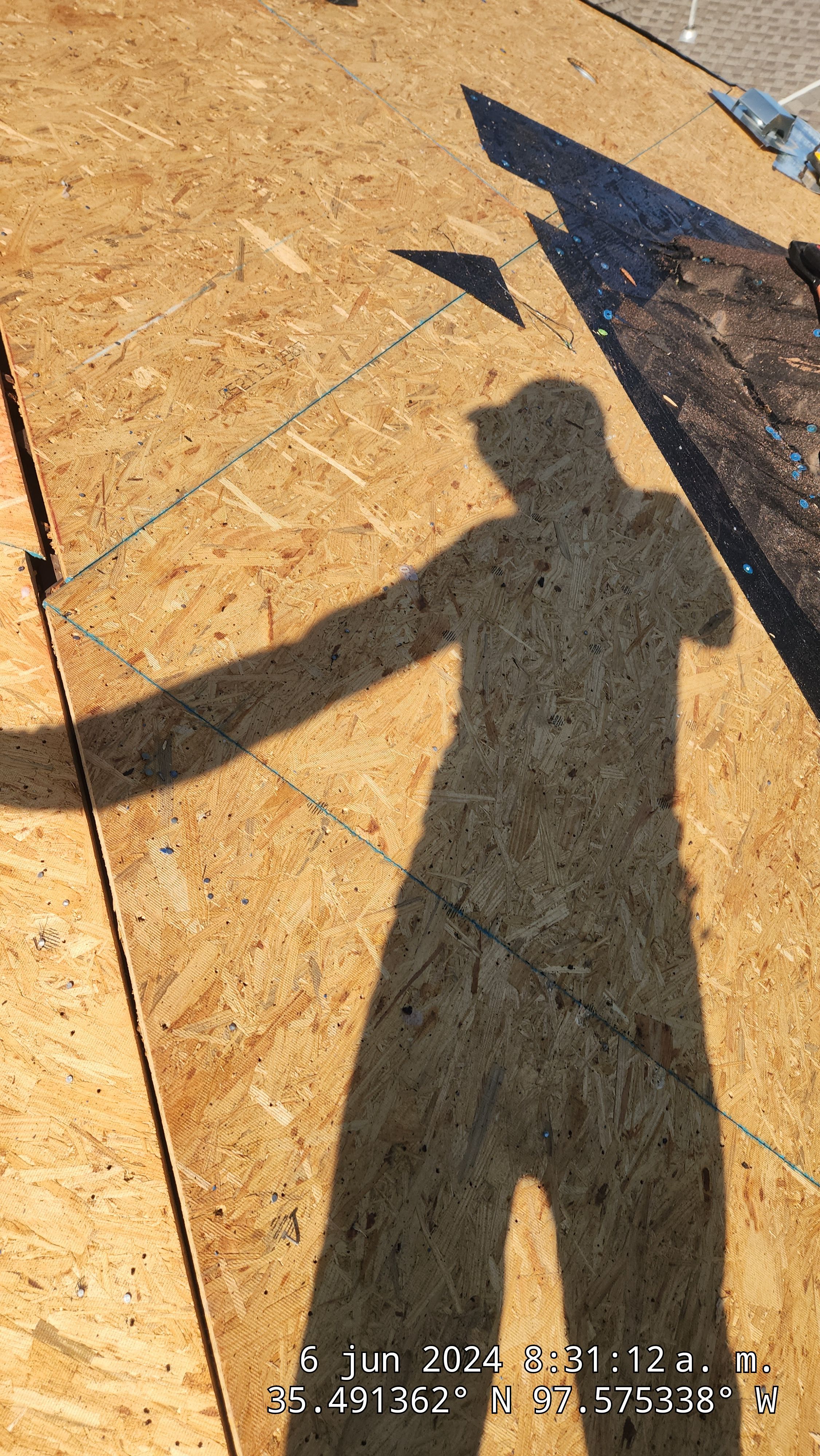 Residential Installation using Owens Corning by Castillo Roofing
