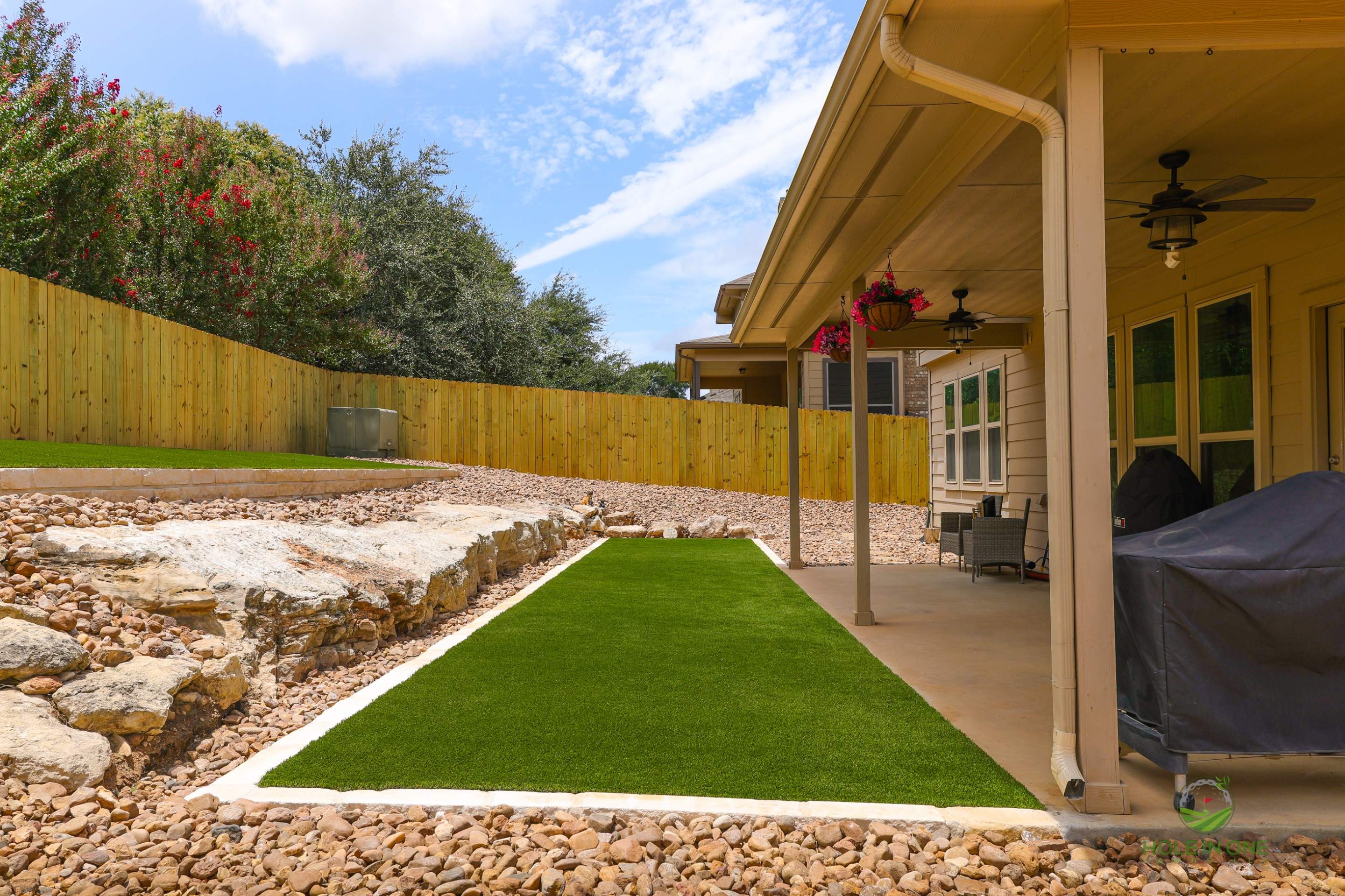 The Heights, San Antonio TX by Hole In One Lawns, LLC