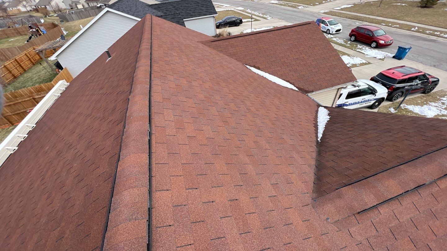 HOA-Approved Stone-Coated Metal Roof Replacement in Huntertown, IN by 4Ever Metal Roofing