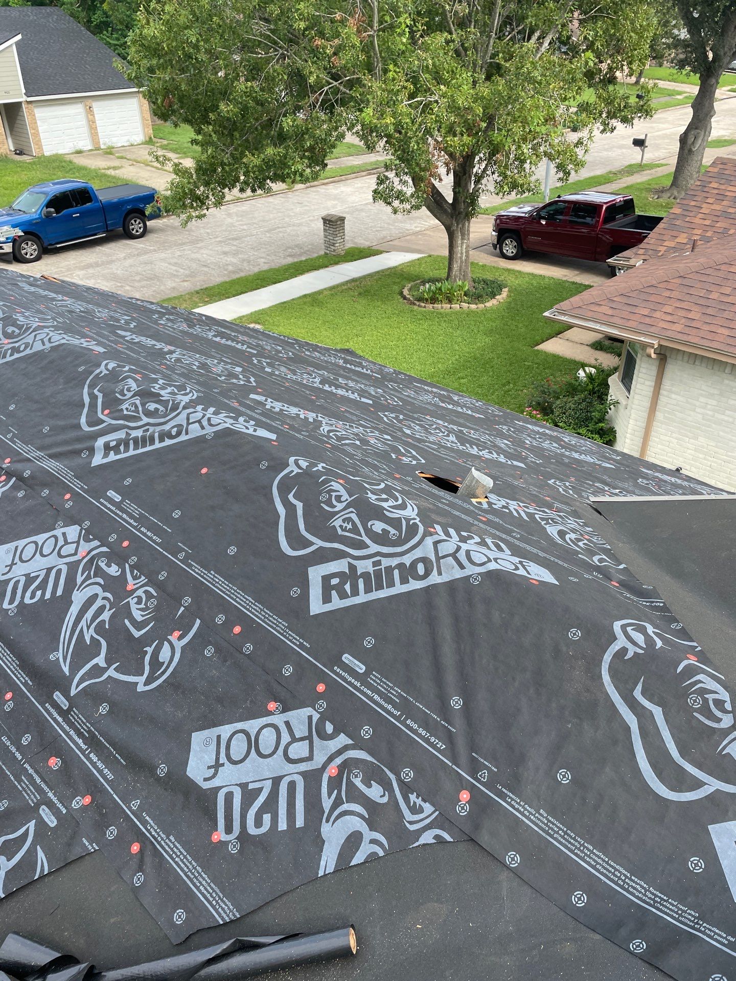 Residential Roofing Repair using Owen's Corning Duration (Lifetime) Shingles by Roof Repair Company