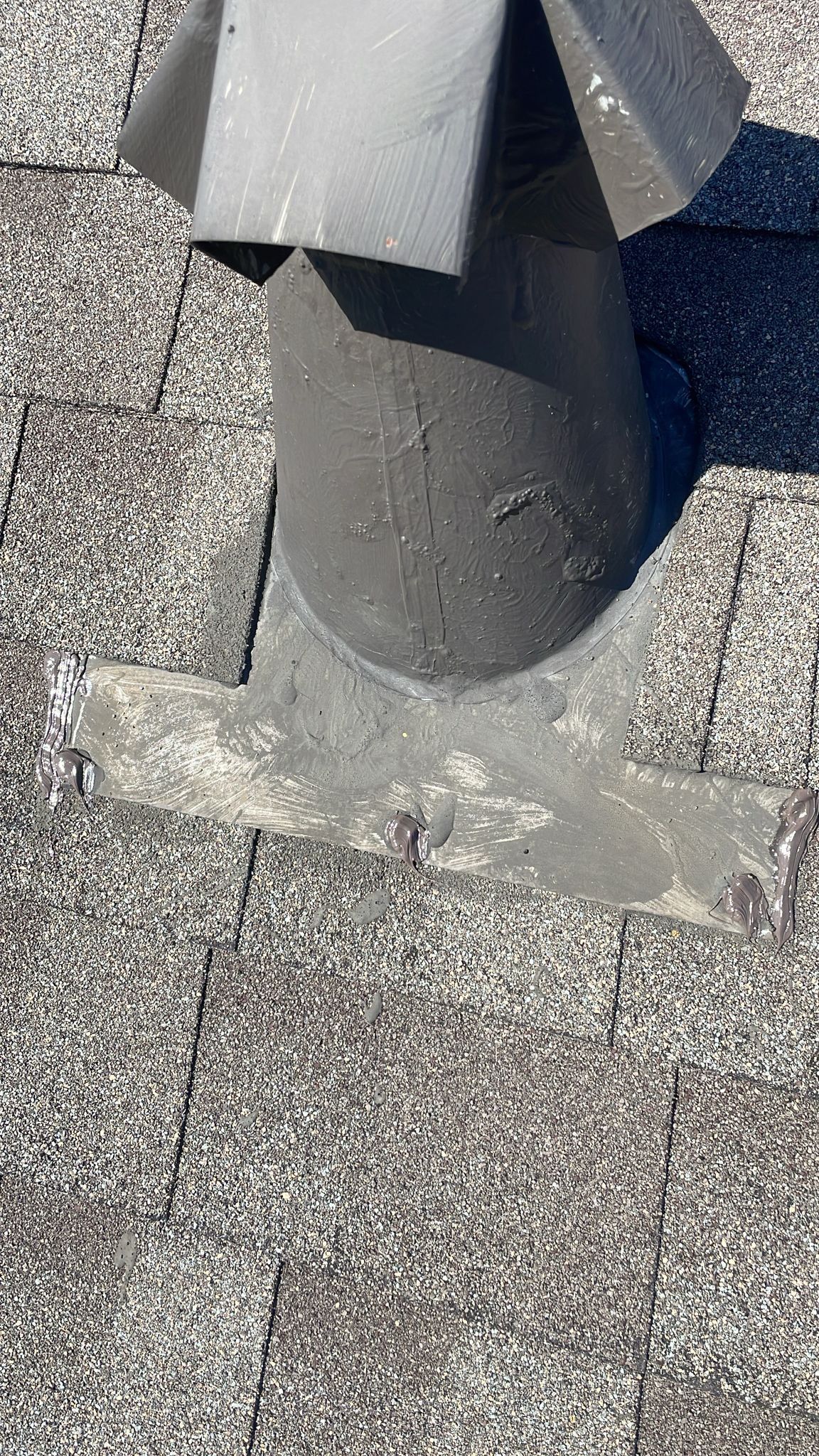 Hail Damage using Owen's Corning Duration (Lifetime) Shingles by Roof Repair Company