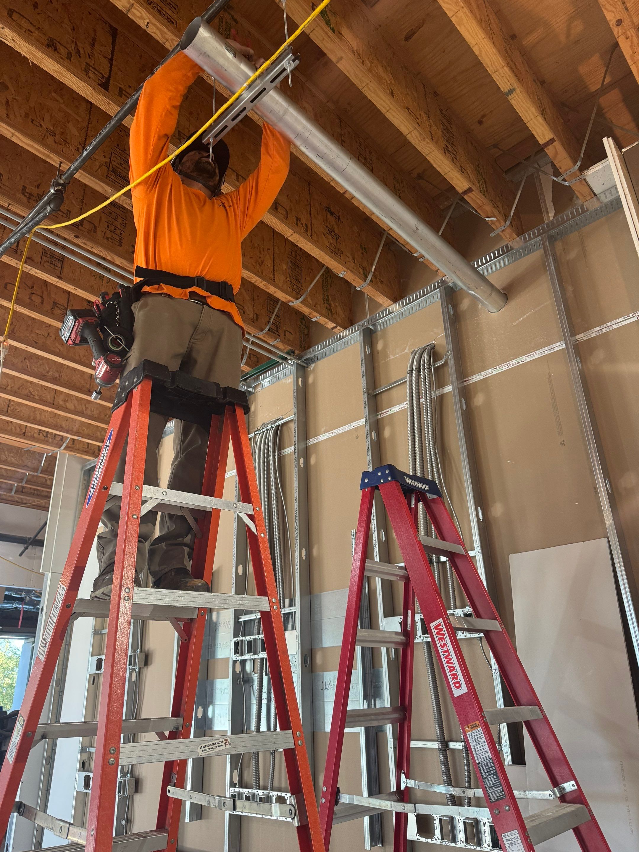 Structured Cabling Installation for Medical Device Company in Irvine, CA by Ring and Ping Inc.