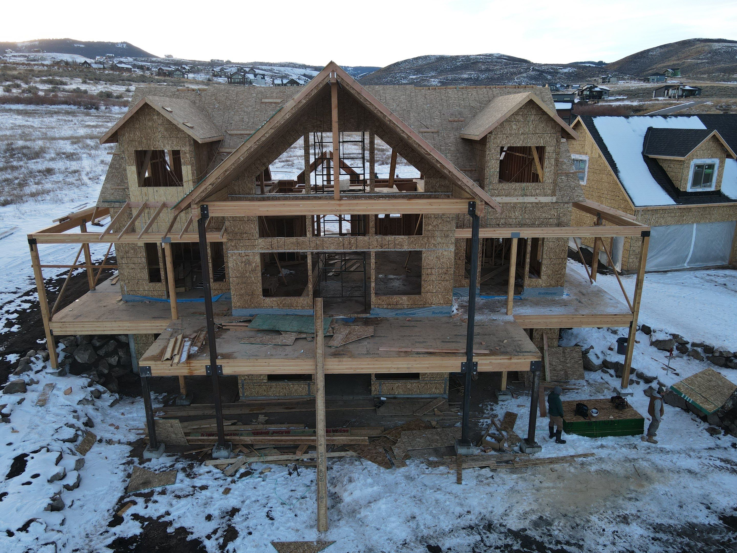 Project in Fish Haven by Hall Homes Construction LLC