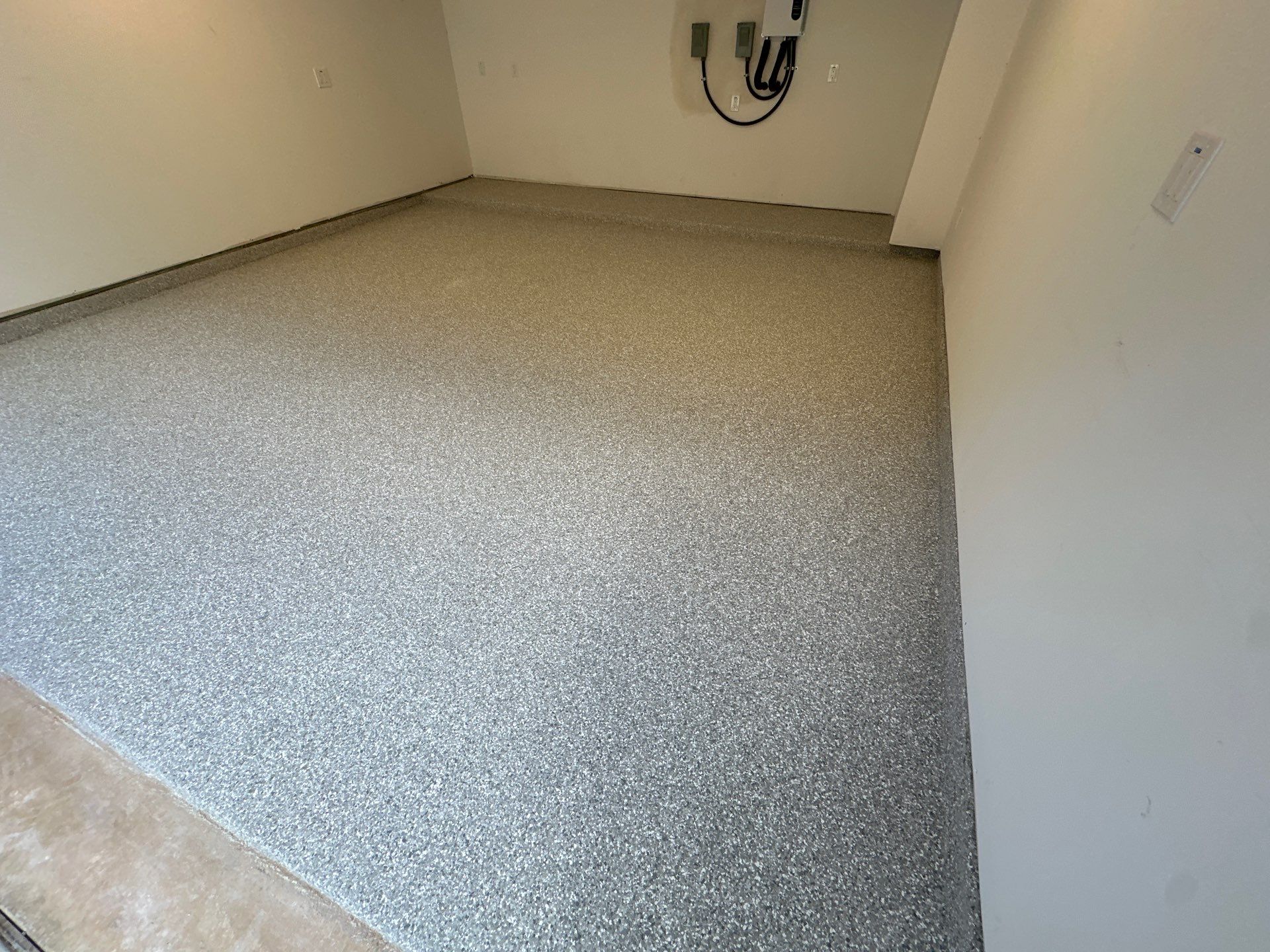 Garage FX Flooring Project in Austin by GarageExperts of Greater Austin
