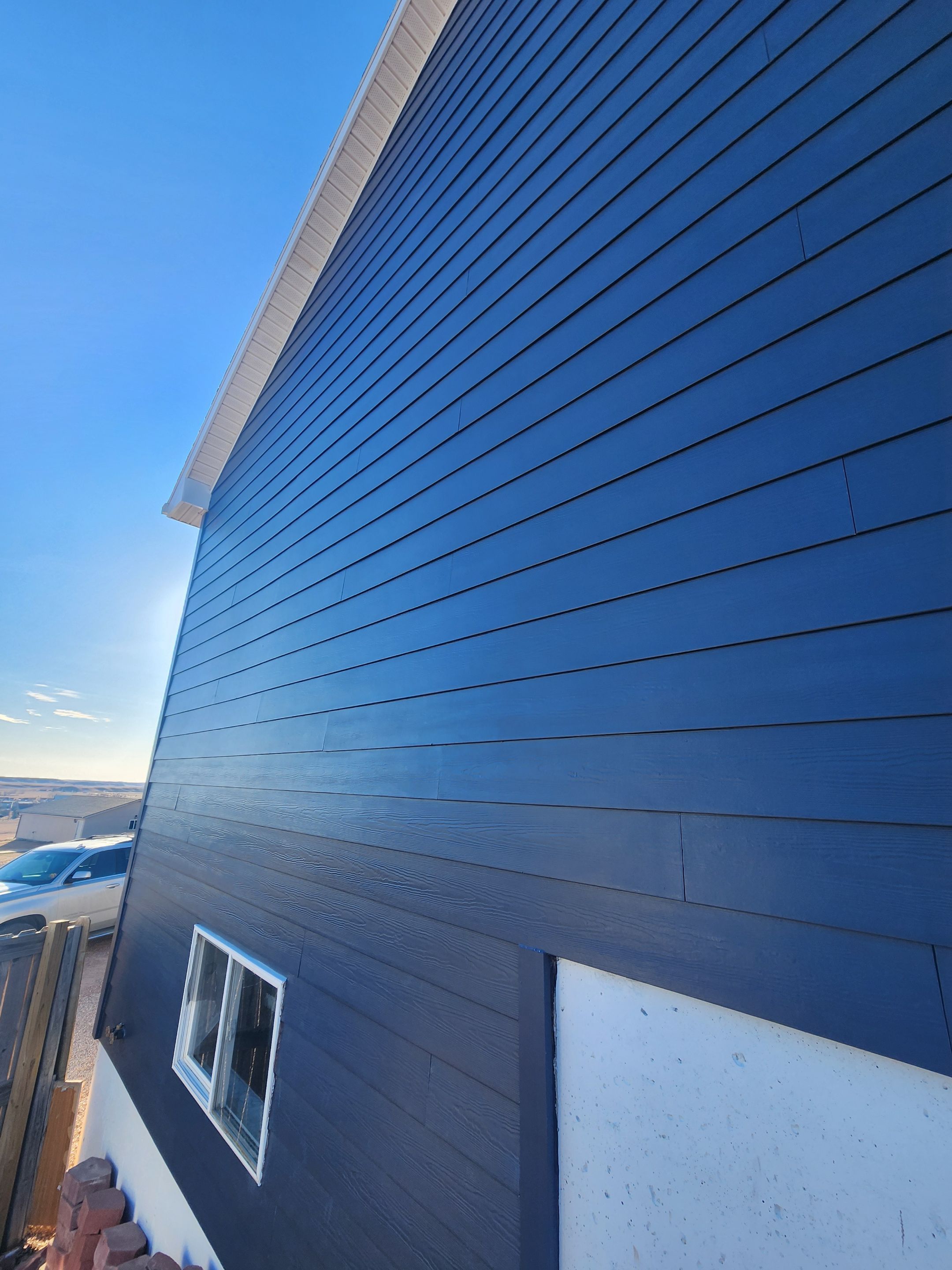 Siding Installation using James Hardie by Weather-Tite Exteriors LLC