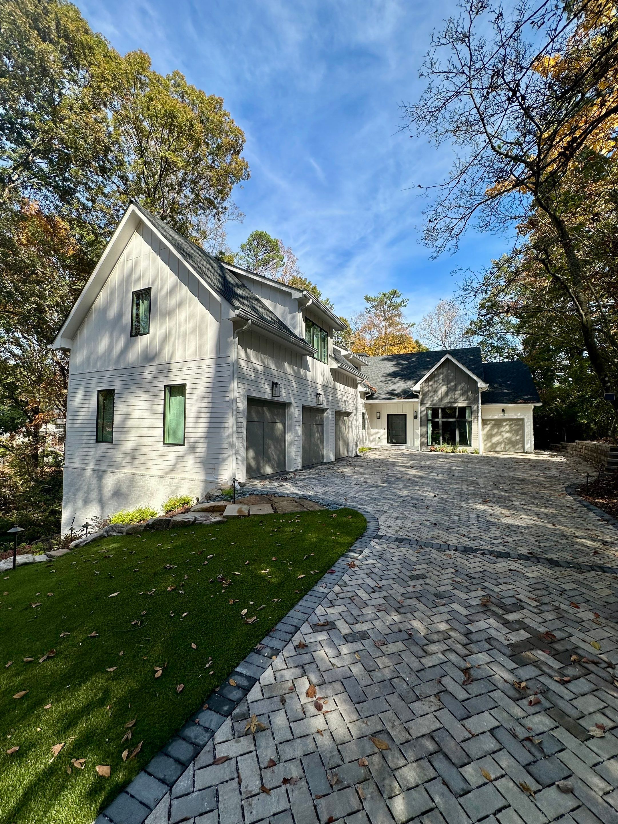 Exterior Refresh in Atlanta by Atlanta's Paint Doctor