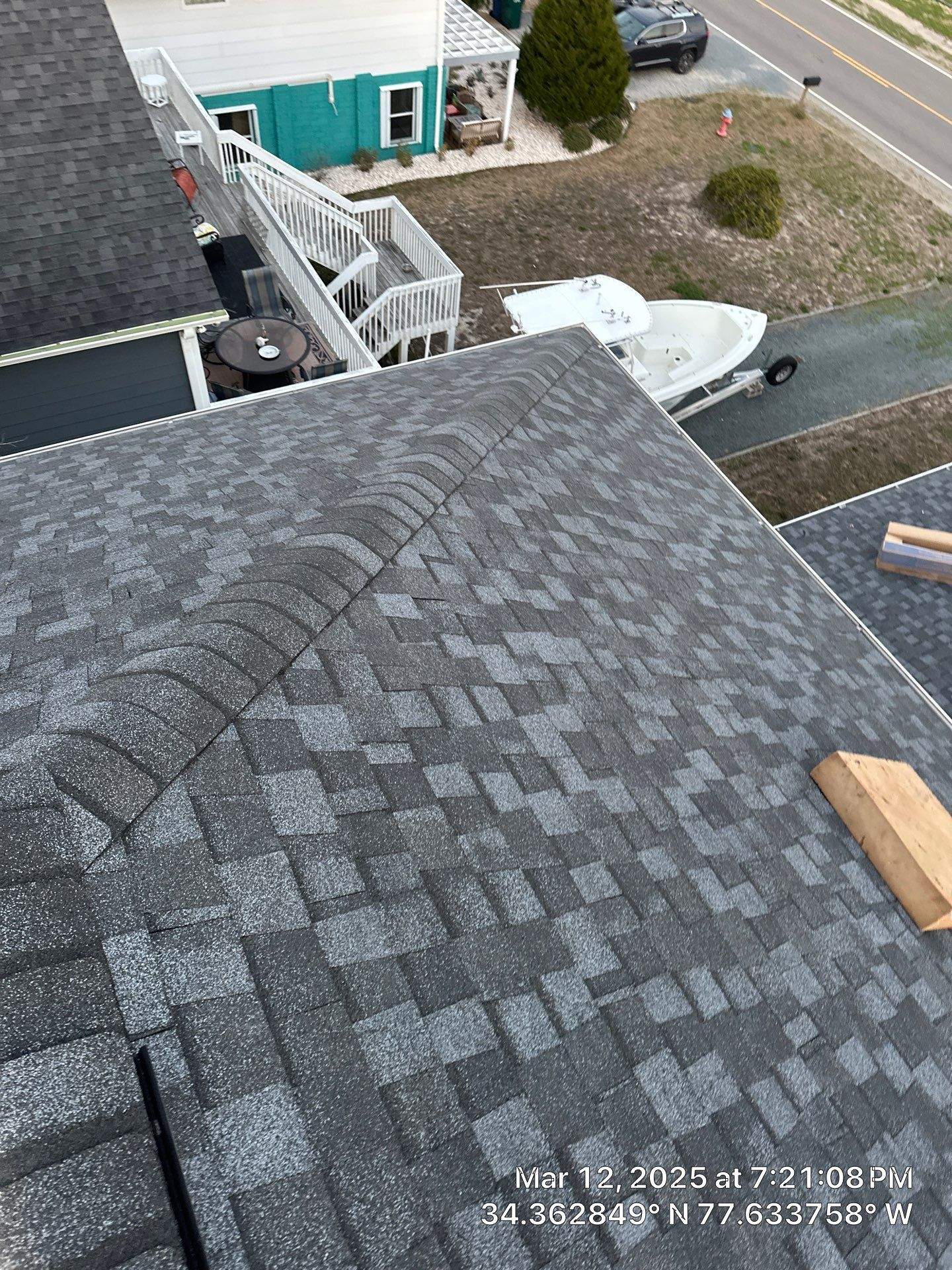 FORTIFIED Roof Replacement using CertainTeed Landmark by RGR Construction and Roofing, LLC