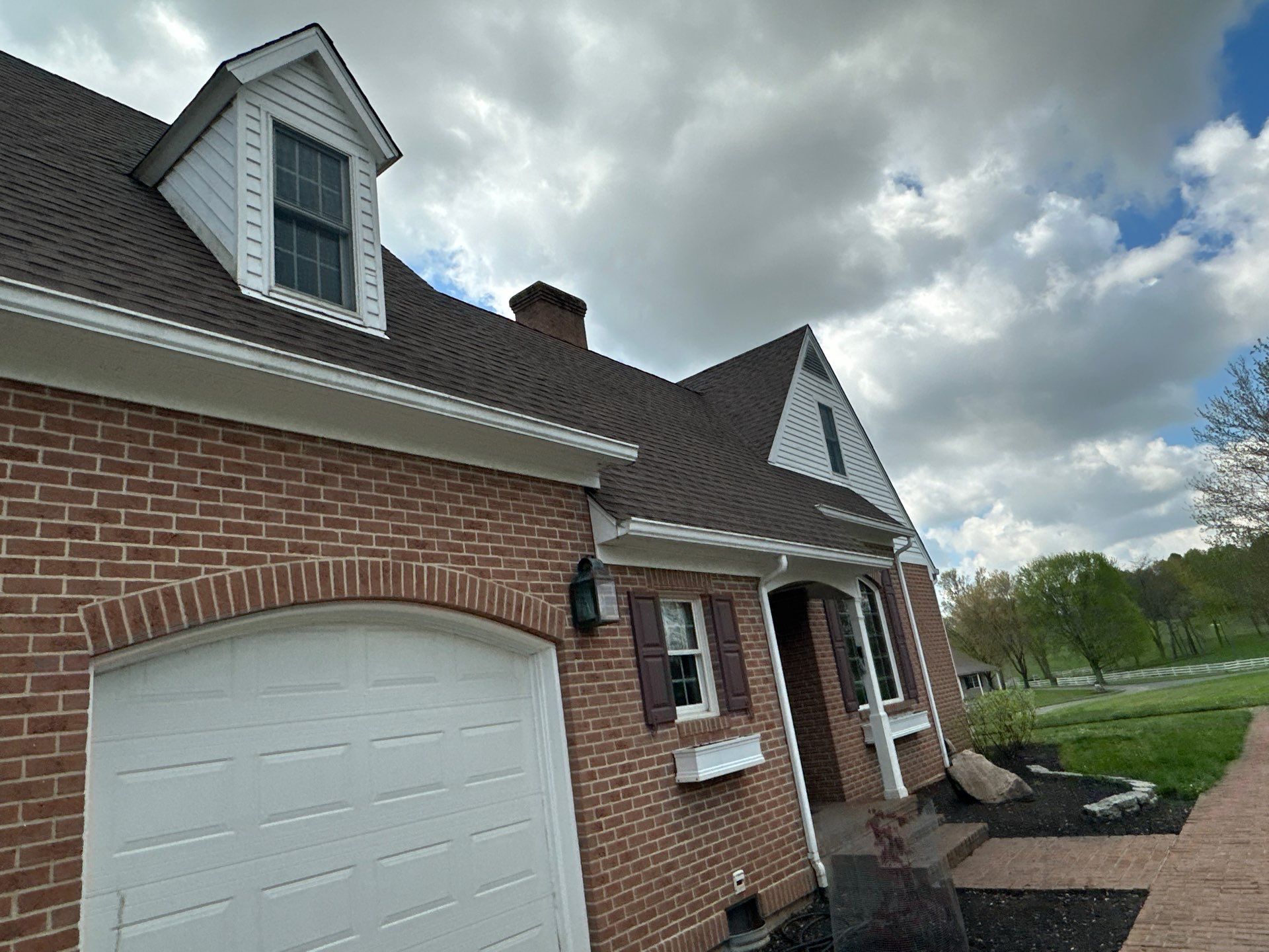 Residential Roofing Installation using Timberline HDZ Shingles - Barkwood by RoofX 