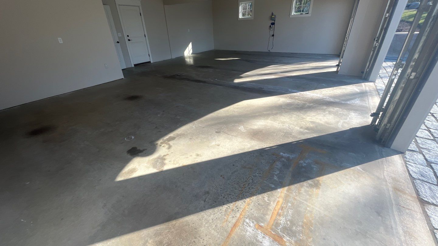 Kelley Garage TransFLOORmation by Symphony Concrete Coatings