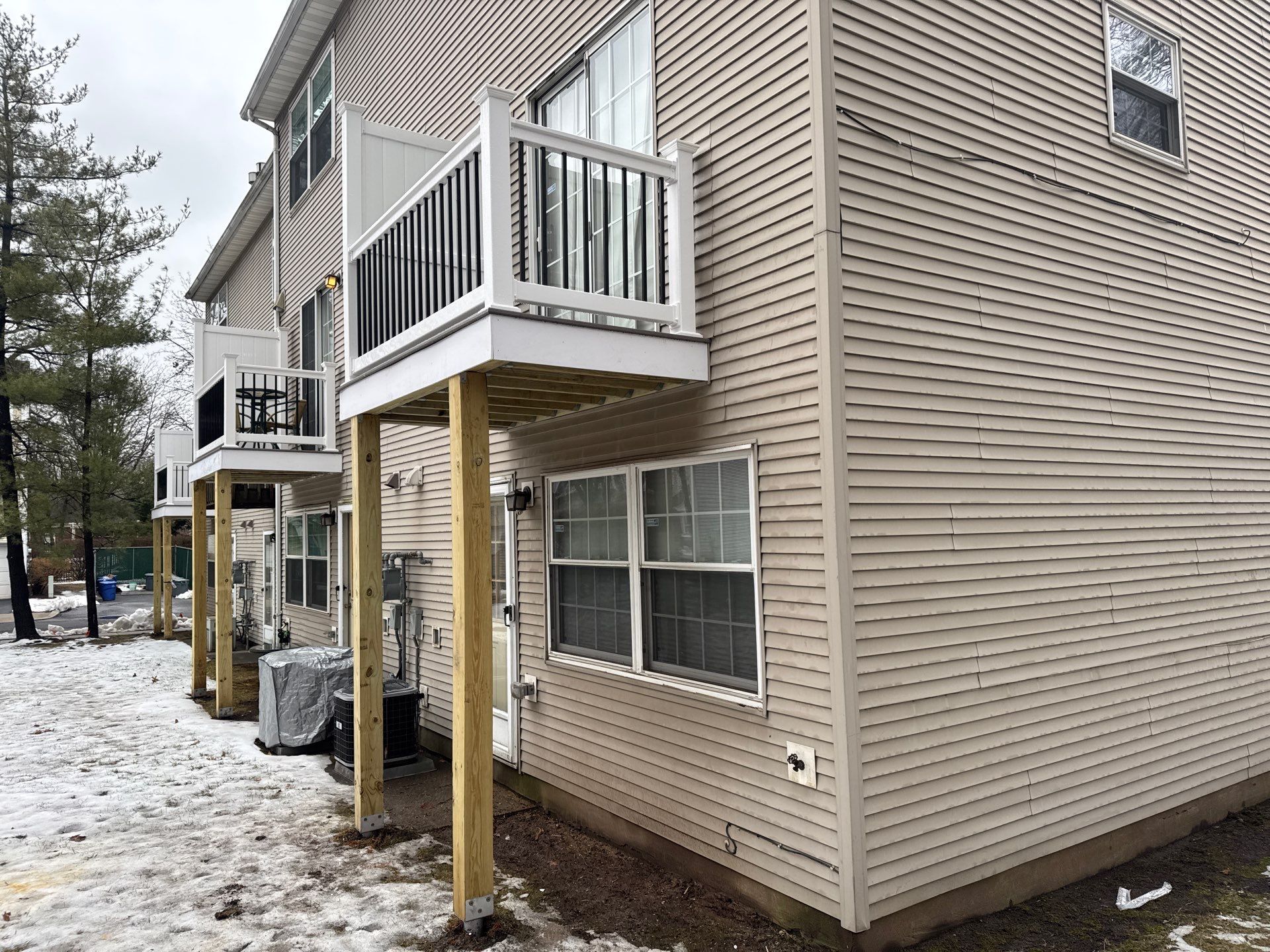 Condo Project Deck Replacement by deck guardian