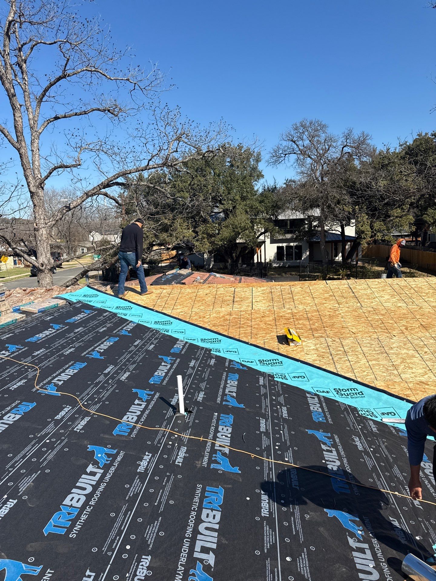 Project in Austin by Rhino Roofing and General Contracting, LLC
