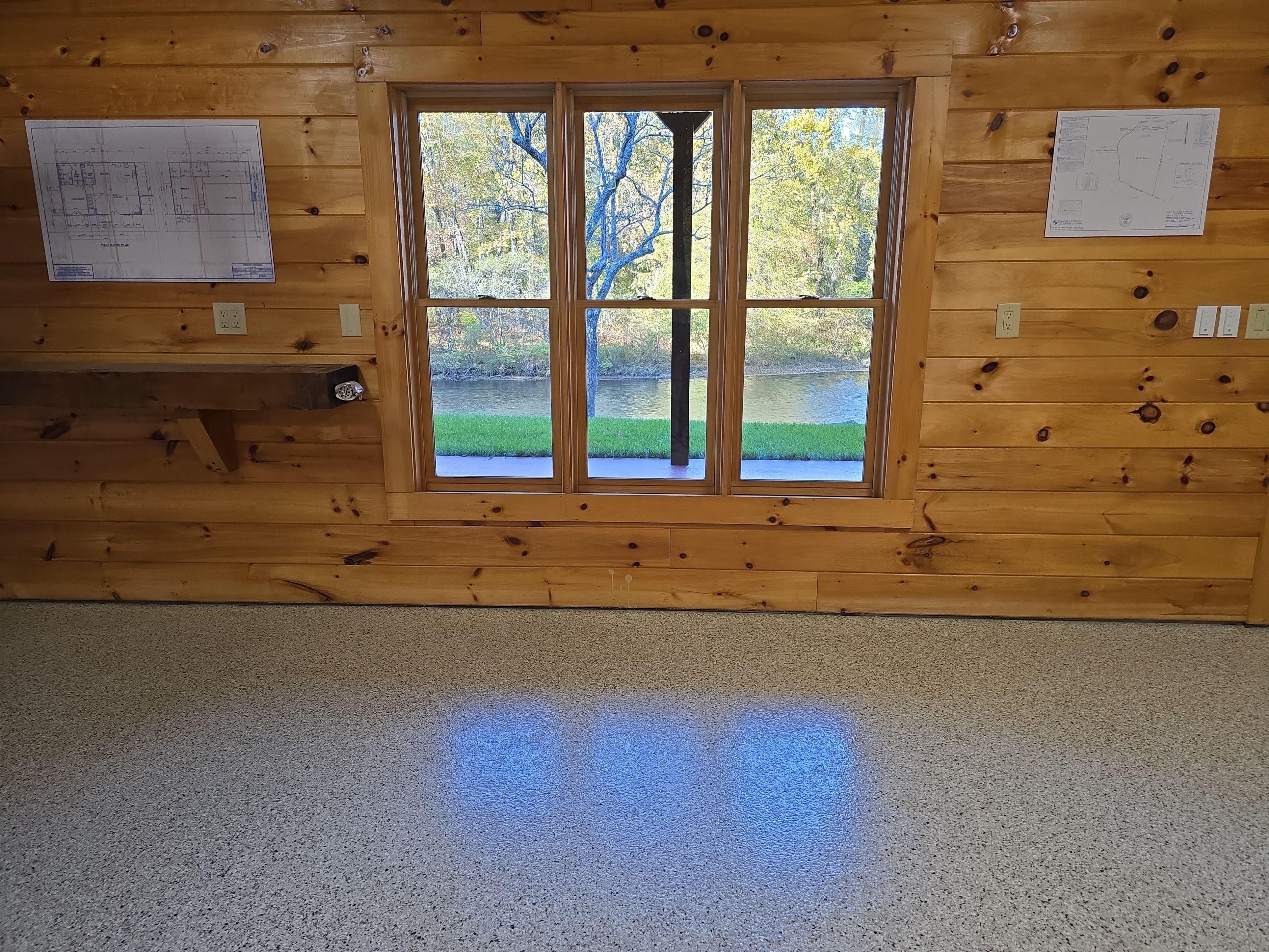 Garage using Desert by Elite Floor Solutions