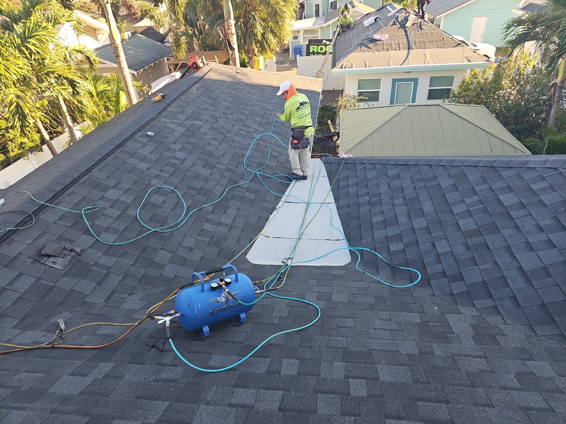 Project in St. Petersburg 33701 by Mitchell Roofing Company LLC 