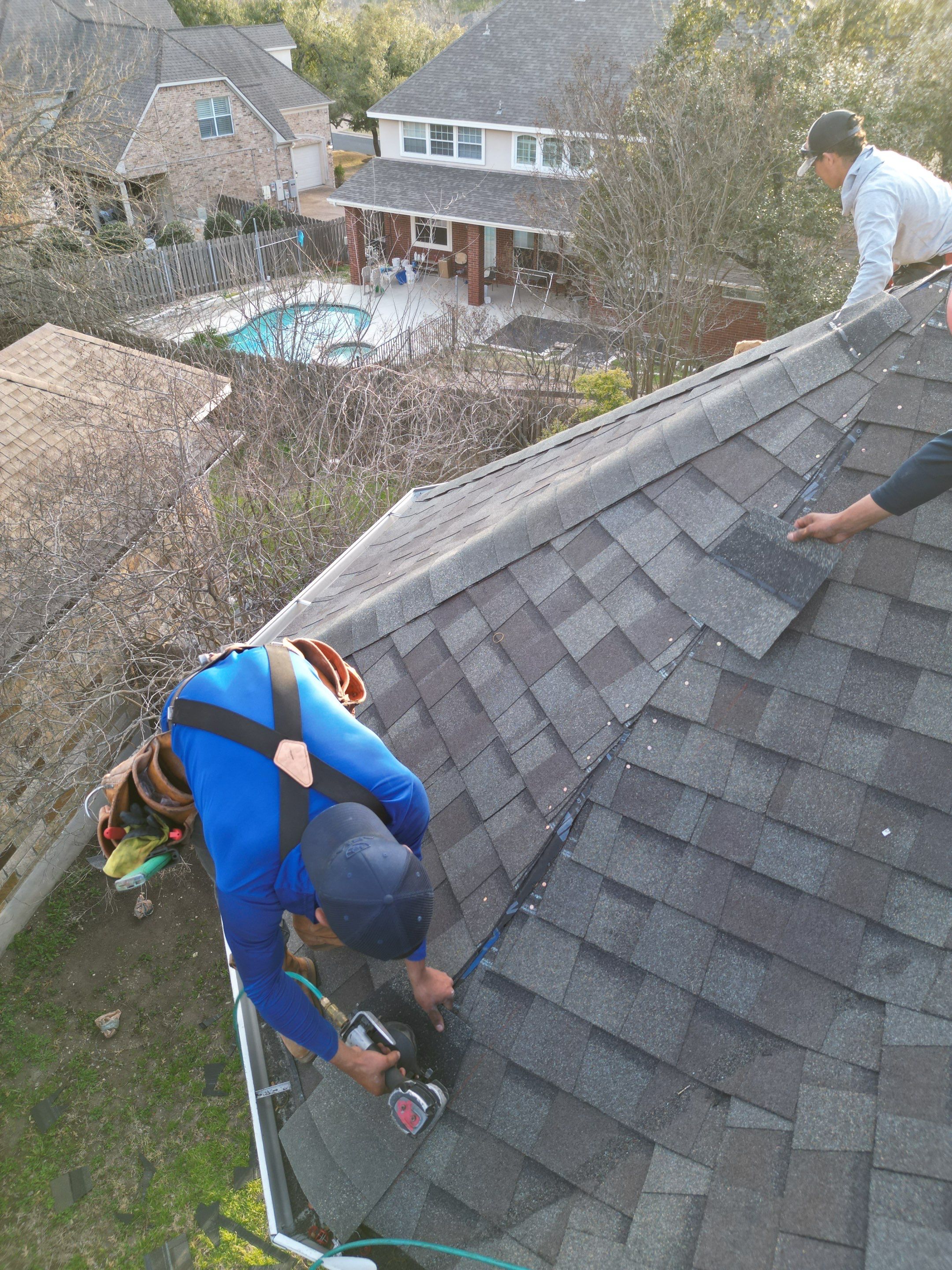 Project in Austin by Rhino Roofing and General Contracting, LLC