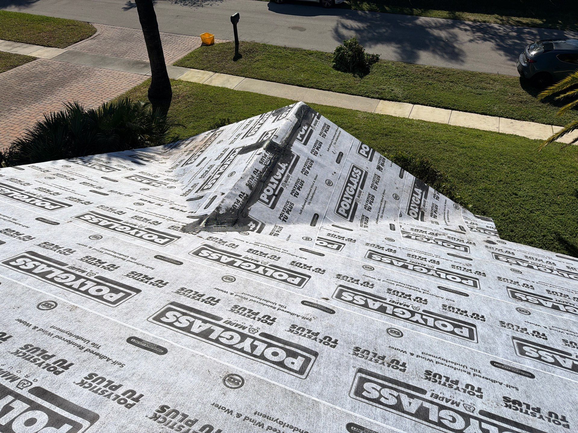 Residential Roofing Installation using WestLake Roofing Tile by BLUES BROTHERS ROOFING