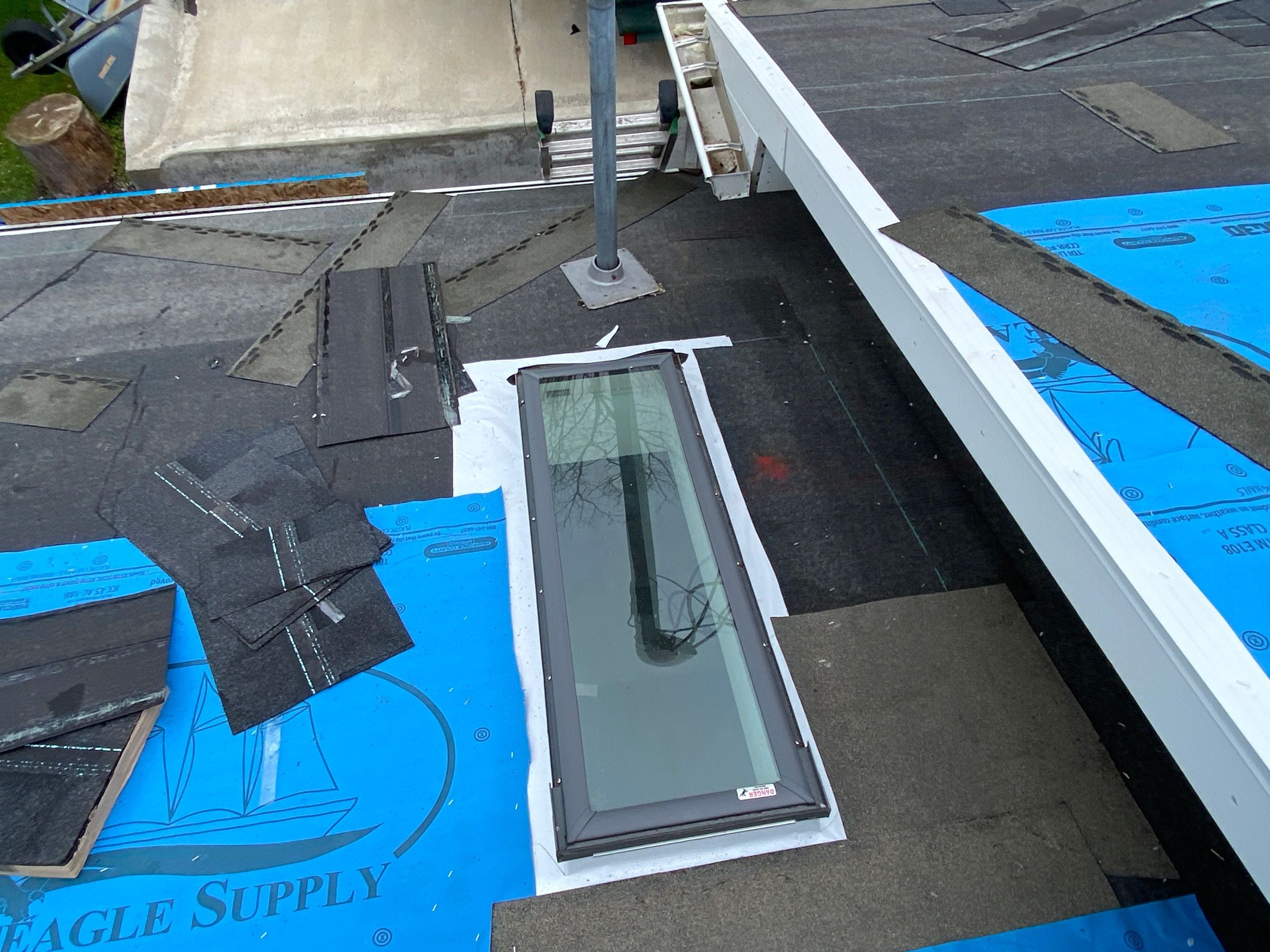 Roof Replacement using CertainTeed Landmark by 180 Contractors