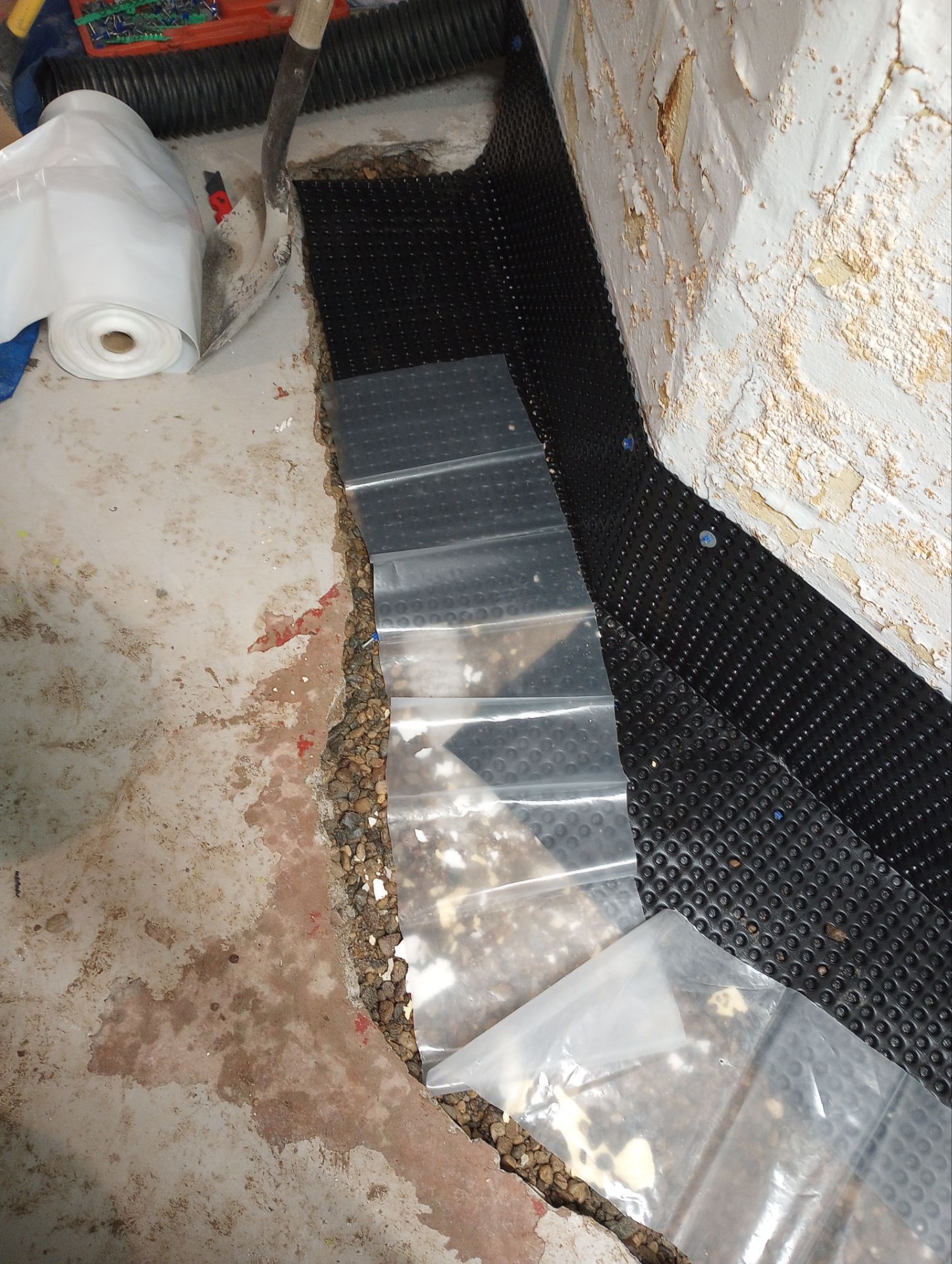 Yet Another South Minneapolis Drain Tile by Waterproofing Northeast
