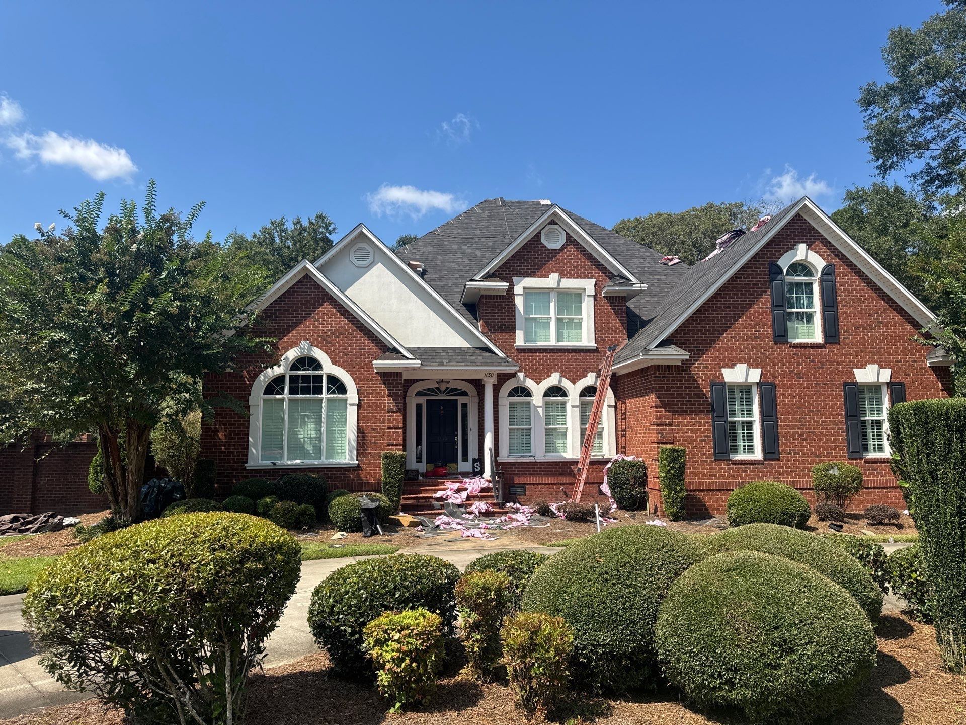 Project in Sumter by SkyGuard Roofing and Restoration