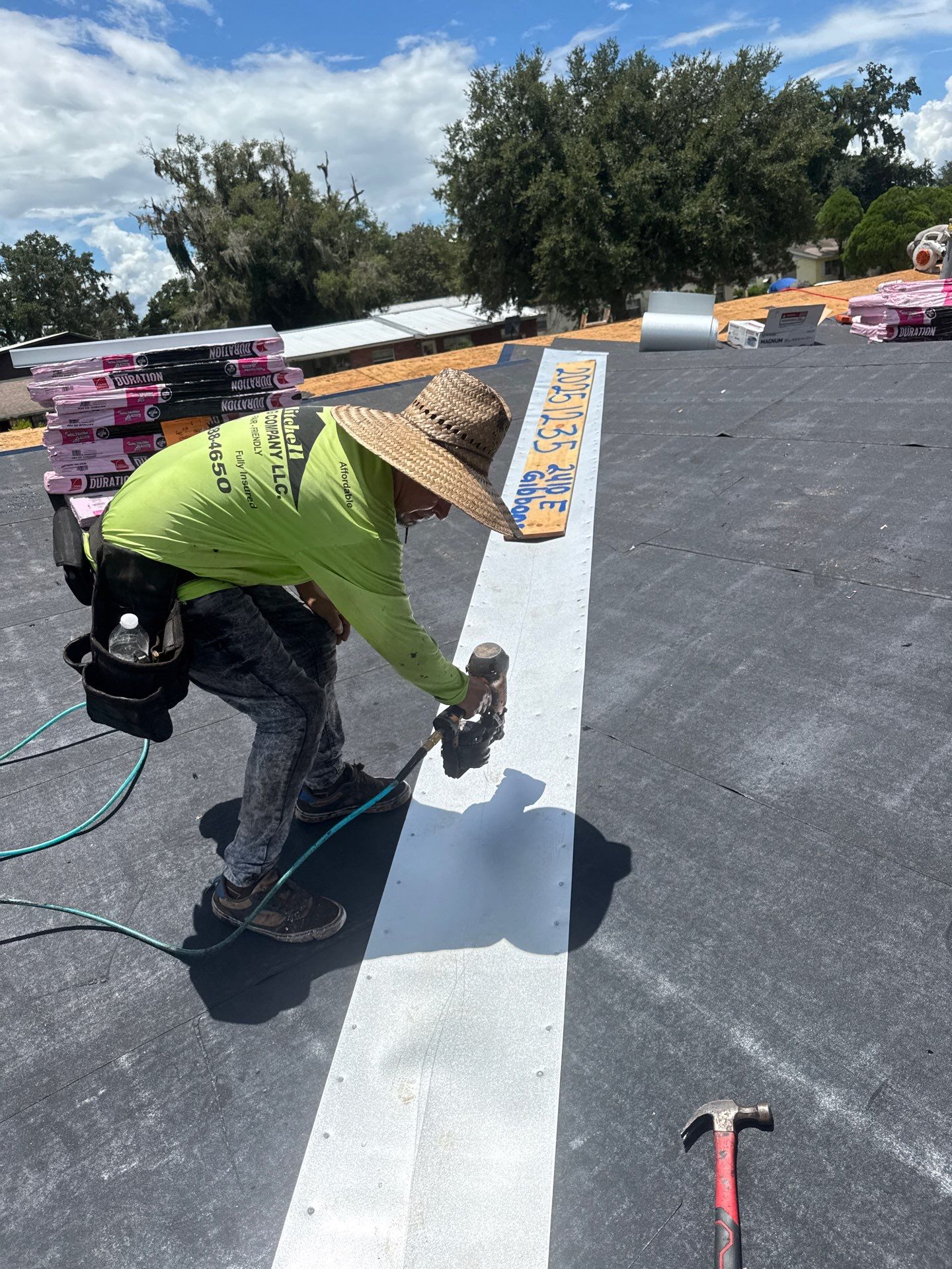 Project in Bartow 33830 by Mitchell Roofing Company LLC