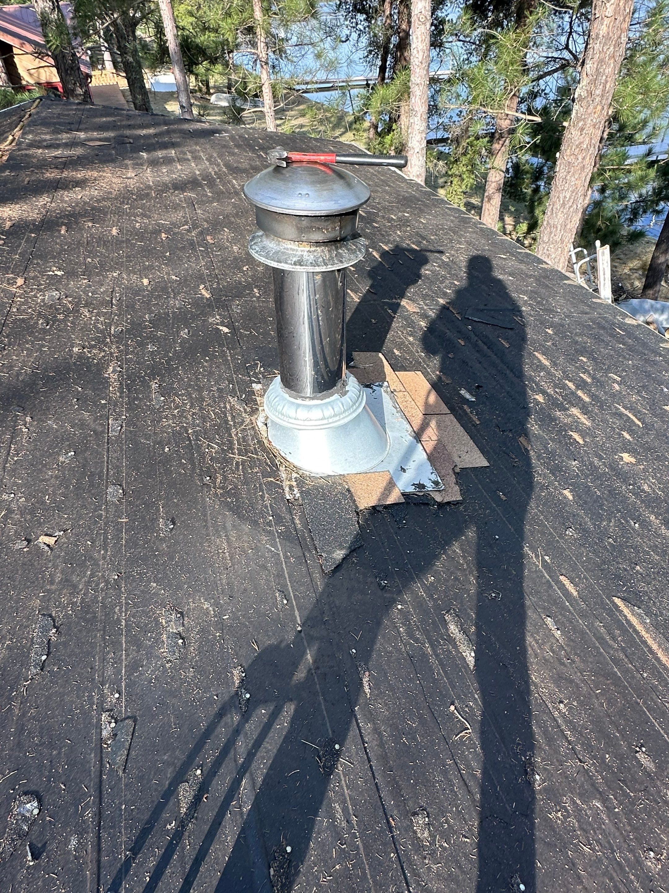 Project in Pequot Lakes by CoMitted 365 Roofing & Exteriors 