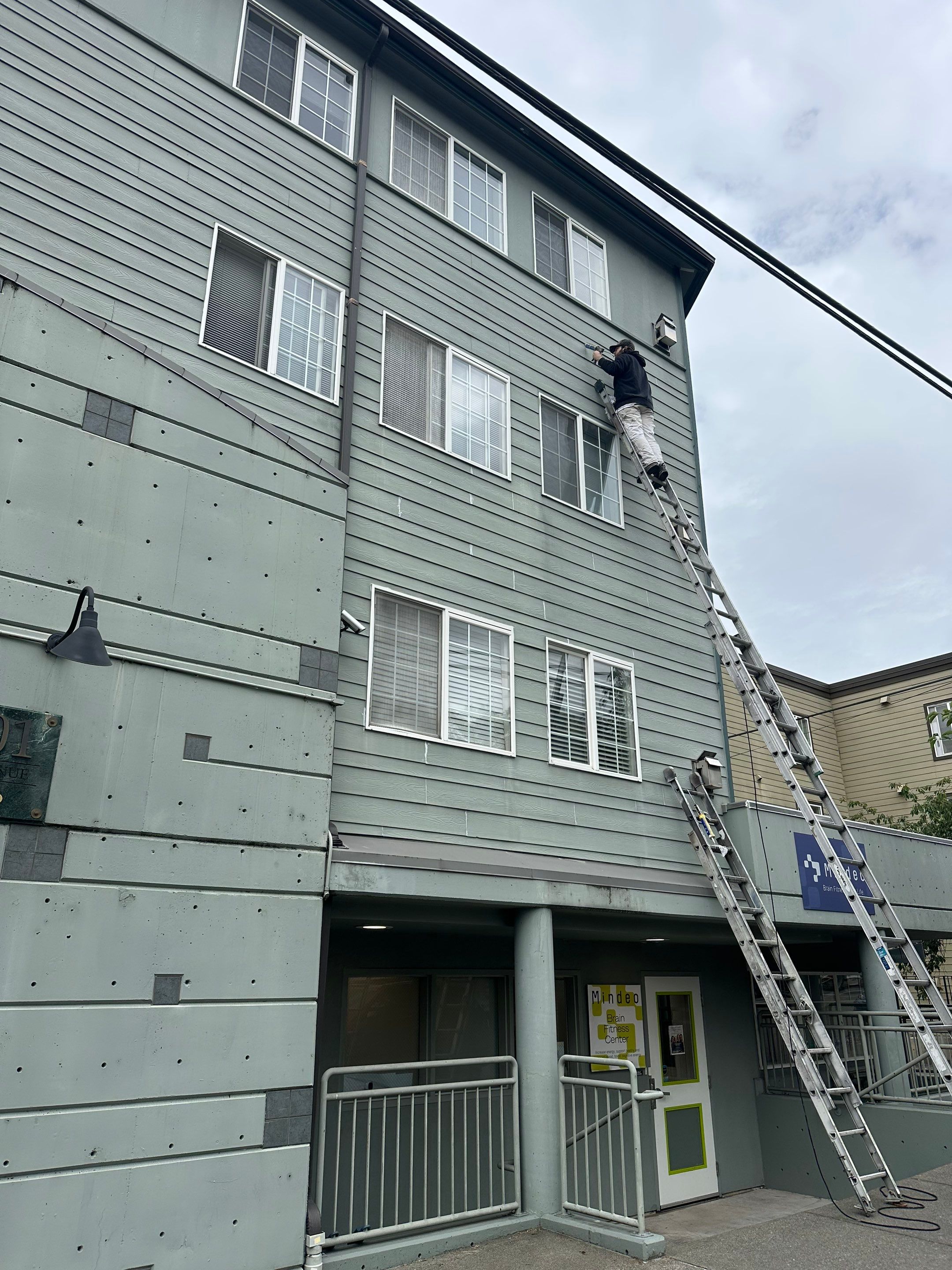 Condo Project in Seattle by Redemption Restoration Services