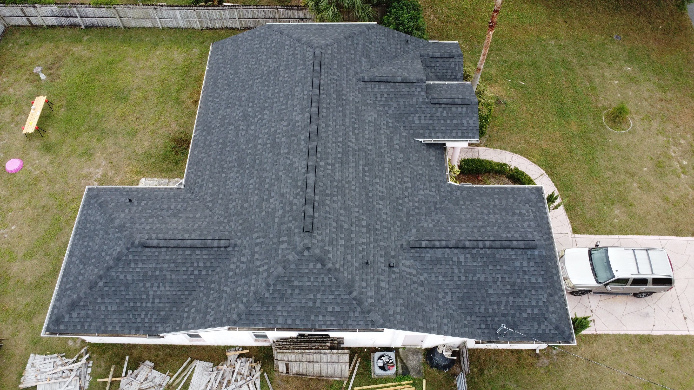 Roof Replacement in Spring Hill, FL. by Steadfast Roofing