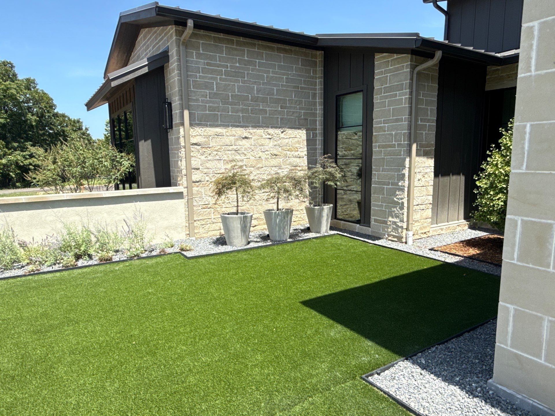 Project in Tahlequah by Greenscapes Outdoor