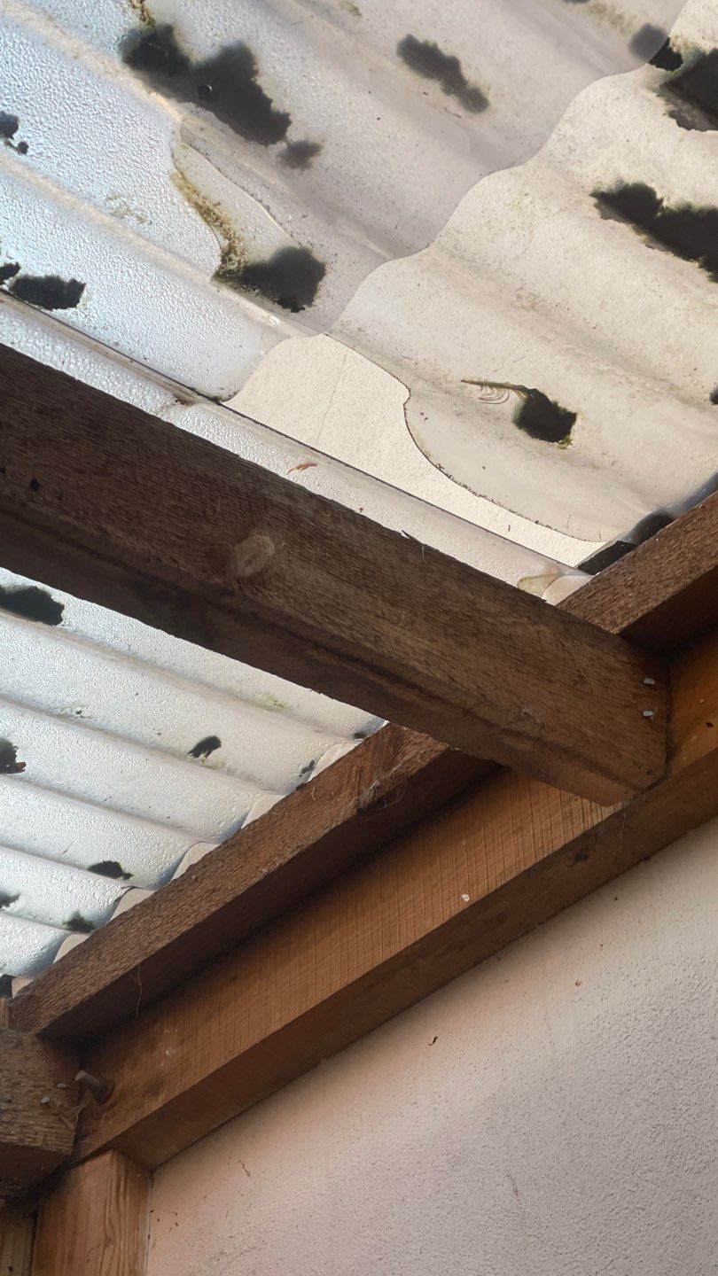 Roof Clean - Biocide Treatment using Mosmatic FSC and Biocide by Ges Exterior Cleaning ltd