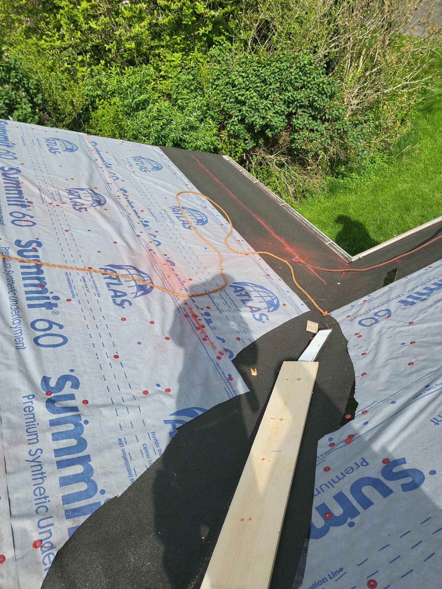 Atlas Pinnacle, Color, Morning Harvest, Drip Edge, Color, Royal Brown by Eagle Eye Roofing