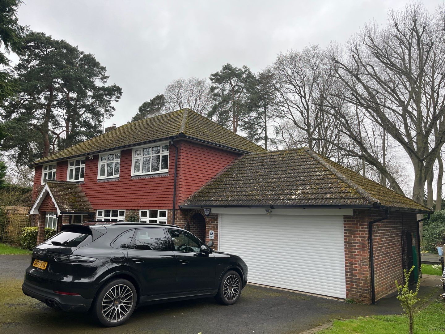 Roof Clean  - Moss Removal - Gutter Clean by Ges Exterior Cleaning ltd