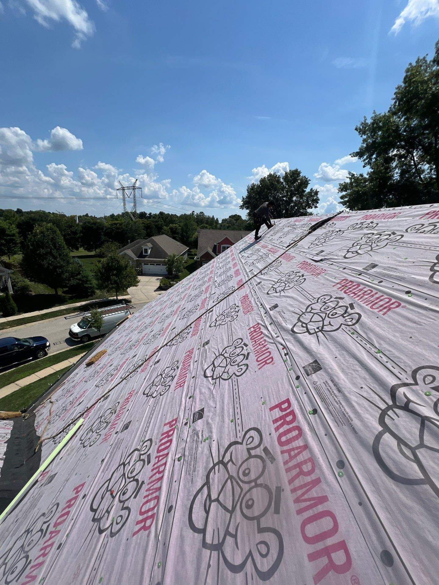 Cole- Project Portfolio by Honeycomb Roofing and Exteriors