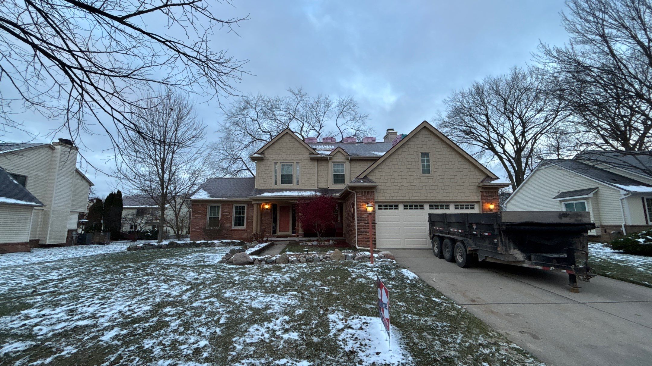 Roof Replacement using Owens Corning Duration Flex by 180 Contractors