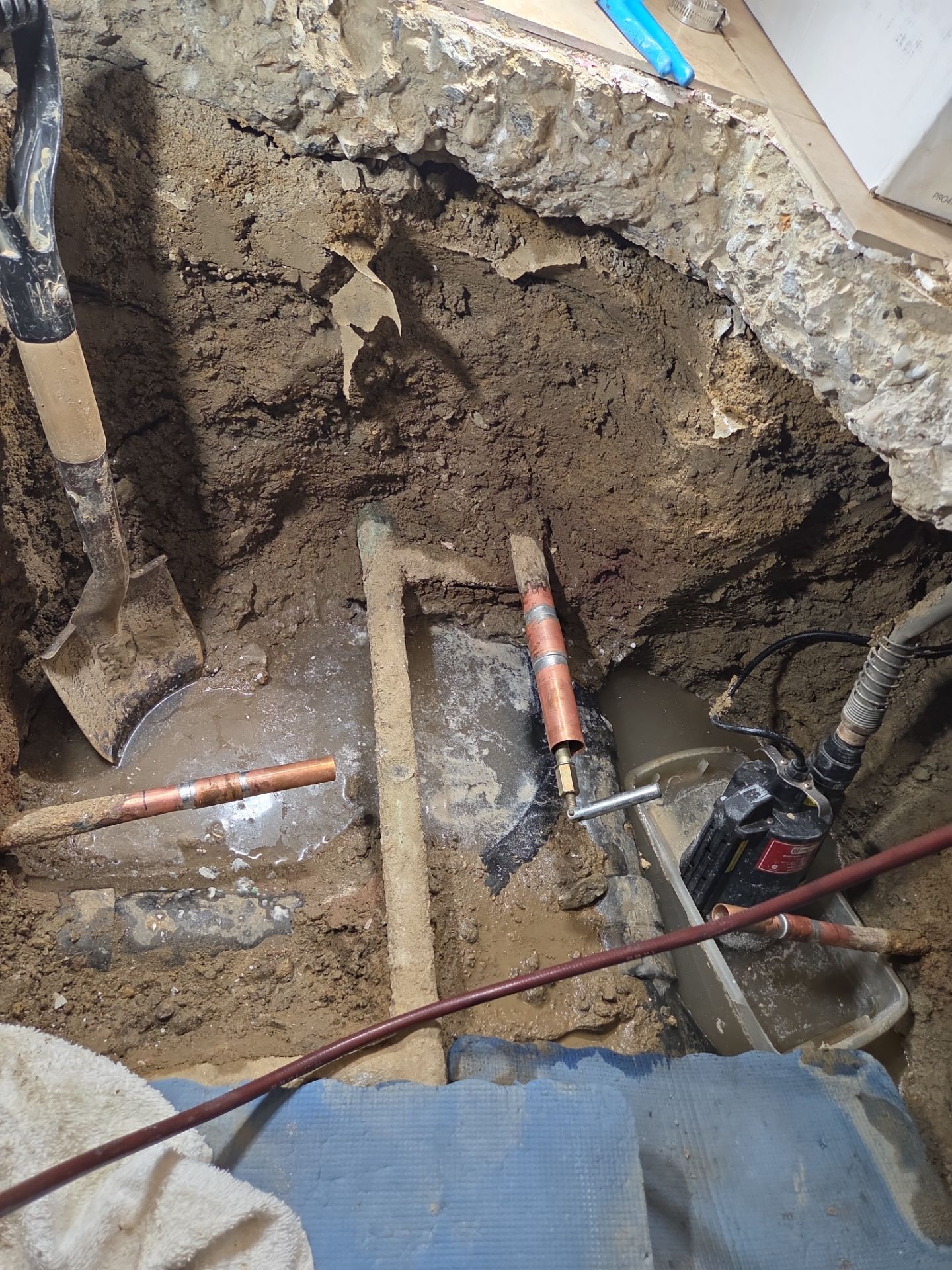 Slab Leak Repairs by Professional Plumbing Inc 