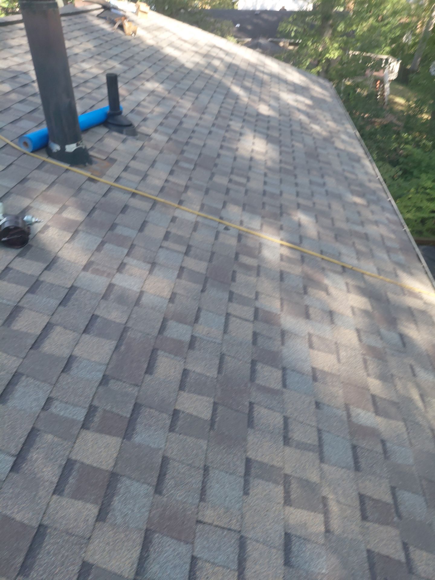 Springfield : Residential Roof Replacement with CertainTeed Landmark Pro in Max Weathered Wood  by RM Banning, Inc.