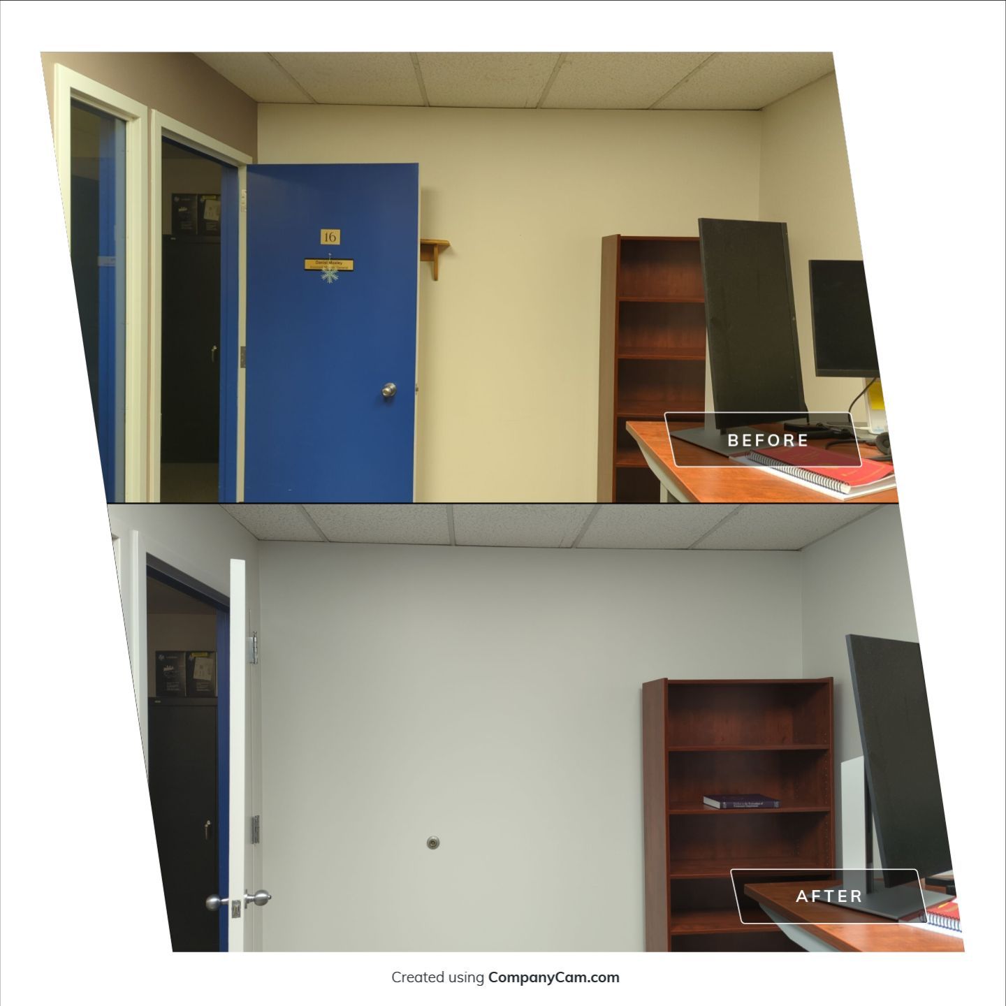 Business Office Refresh by Midnight Sun Painting