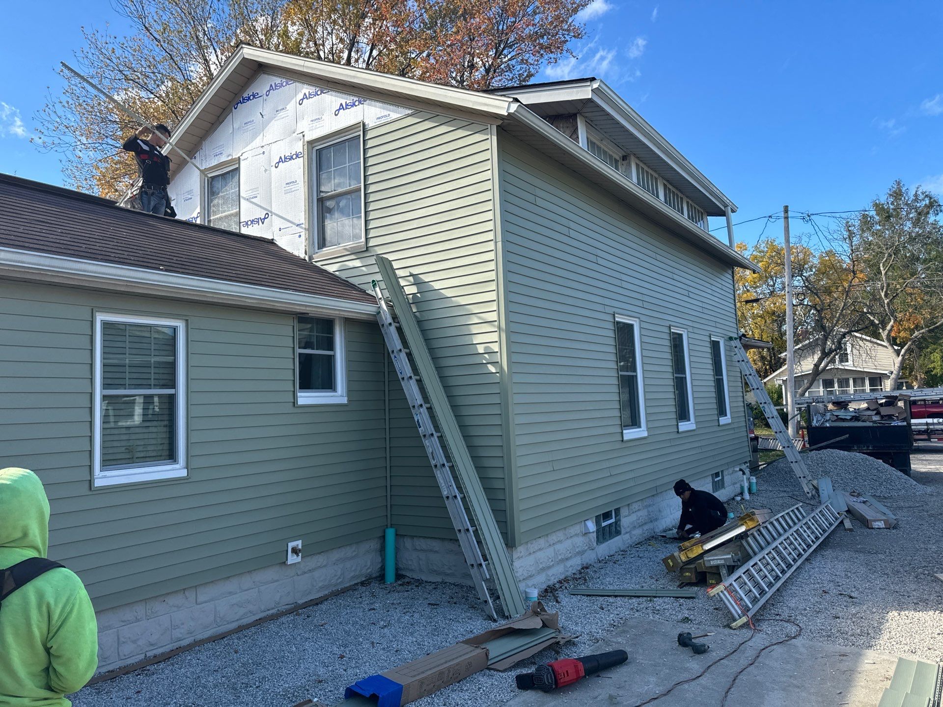 Siding Replacement by Homestyle in Vermillion by Homestyle Home Improvements (HHI)
