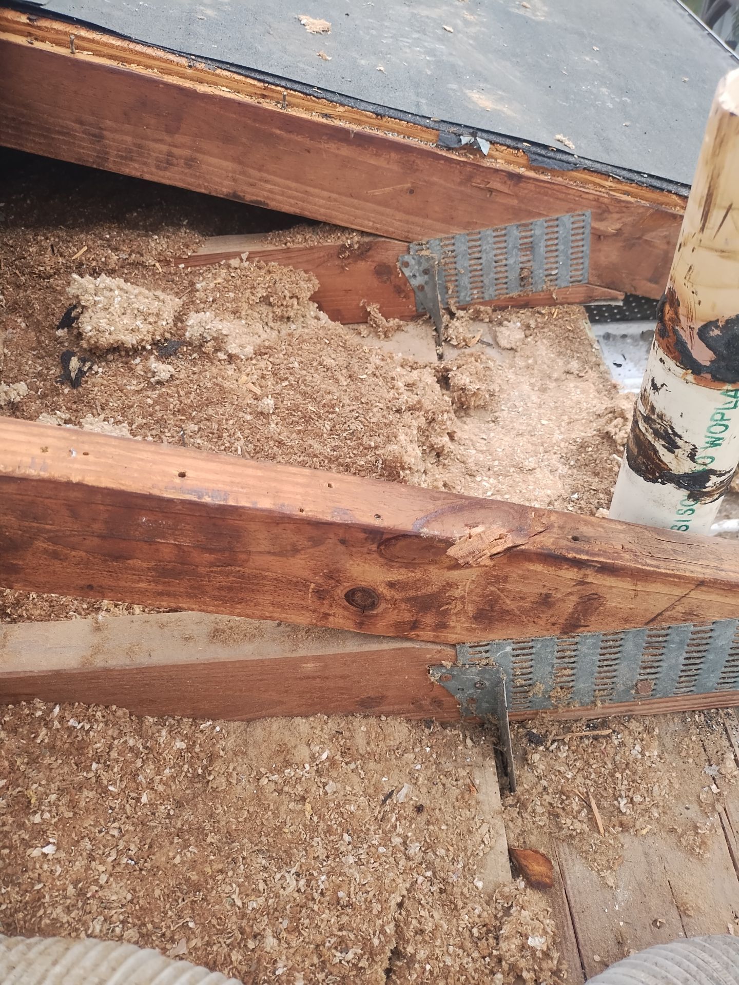 Project in St. Petersburg 33703 by Mitchell Roofing Company LLC