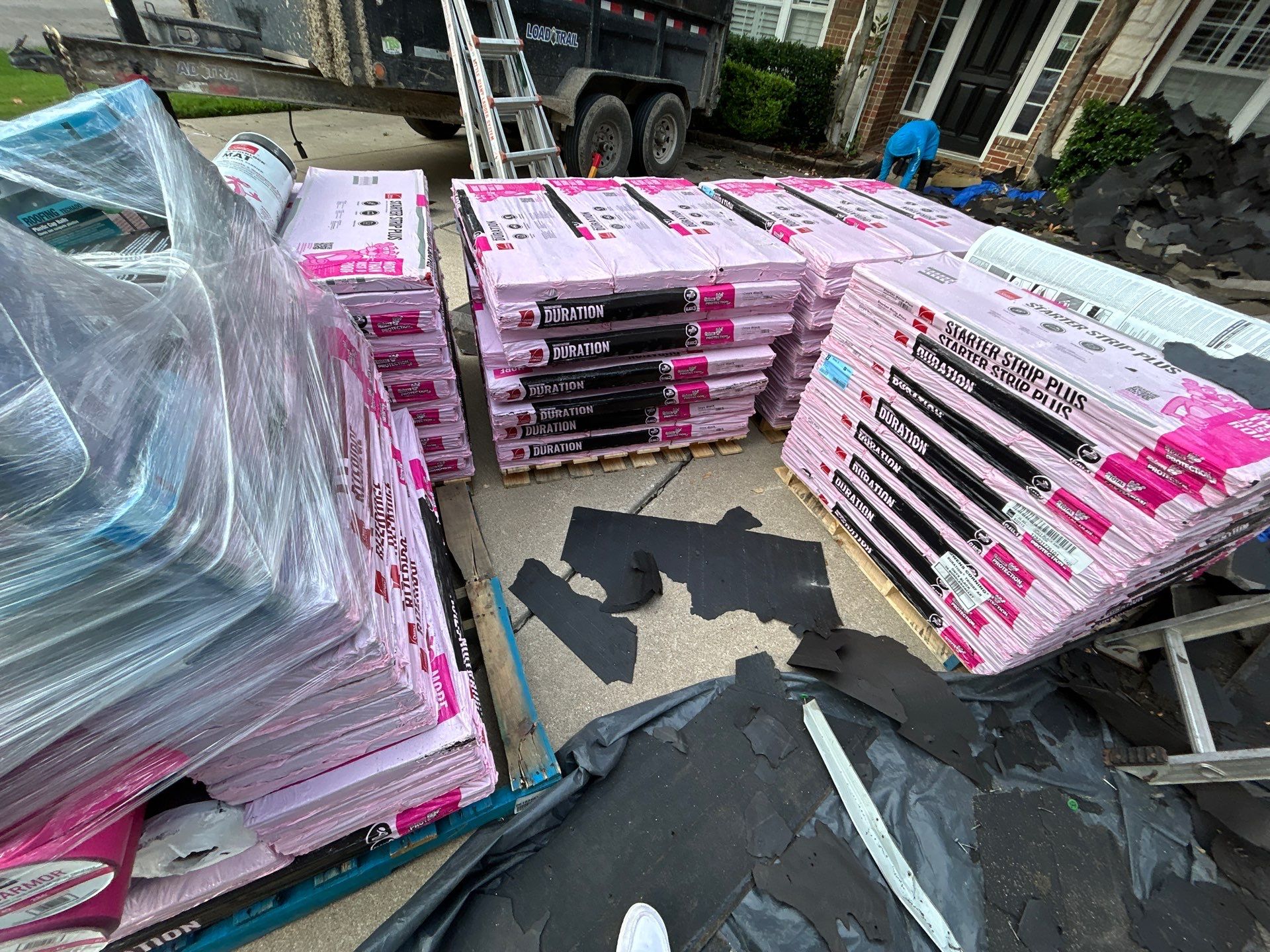 Residential Roof Replacement in Keller TX by Becker Roofing and Exteriors