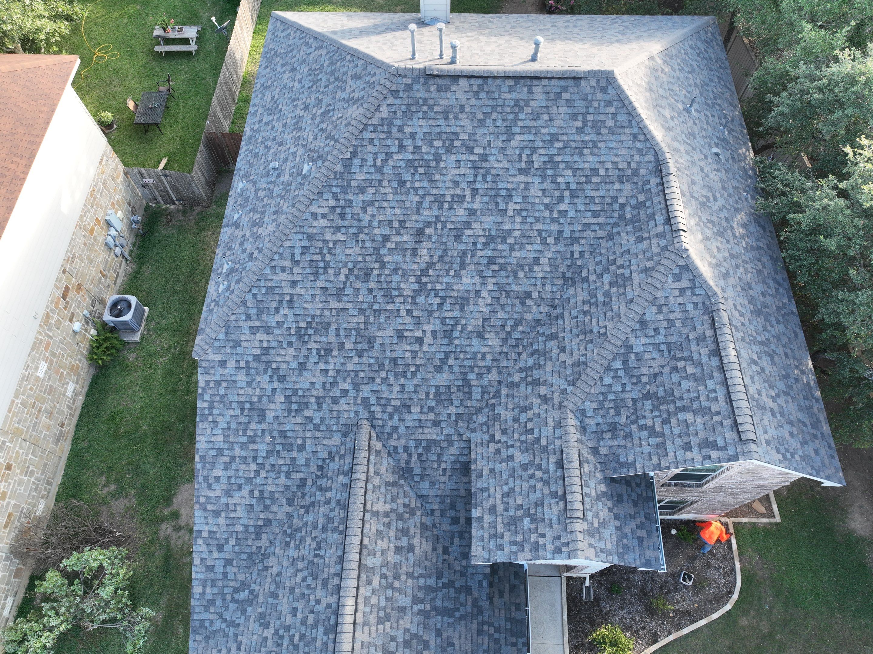 Residential Roof Replacement by Premier Roofing and Contracting