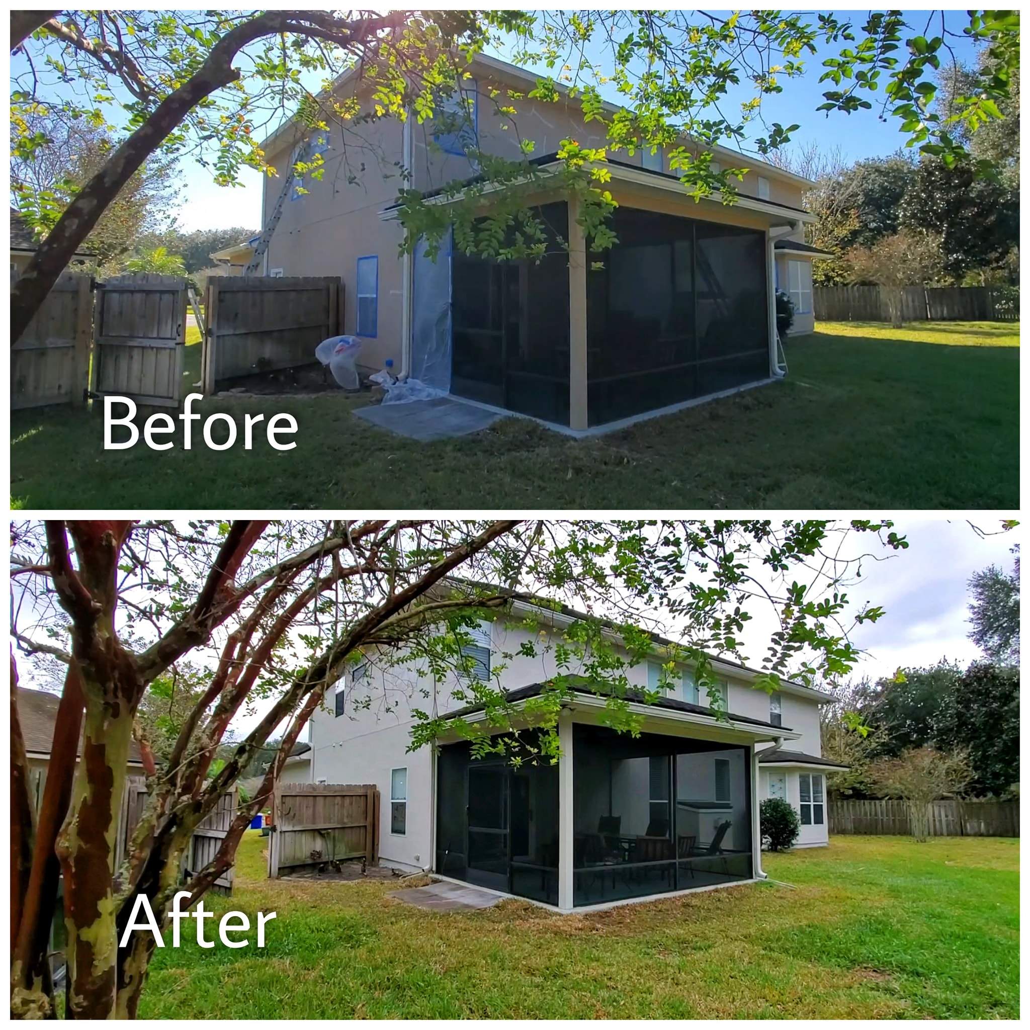 Residential Exterior Painters in Jacksonville FL 32259 by A New Leaf Painting, LLC