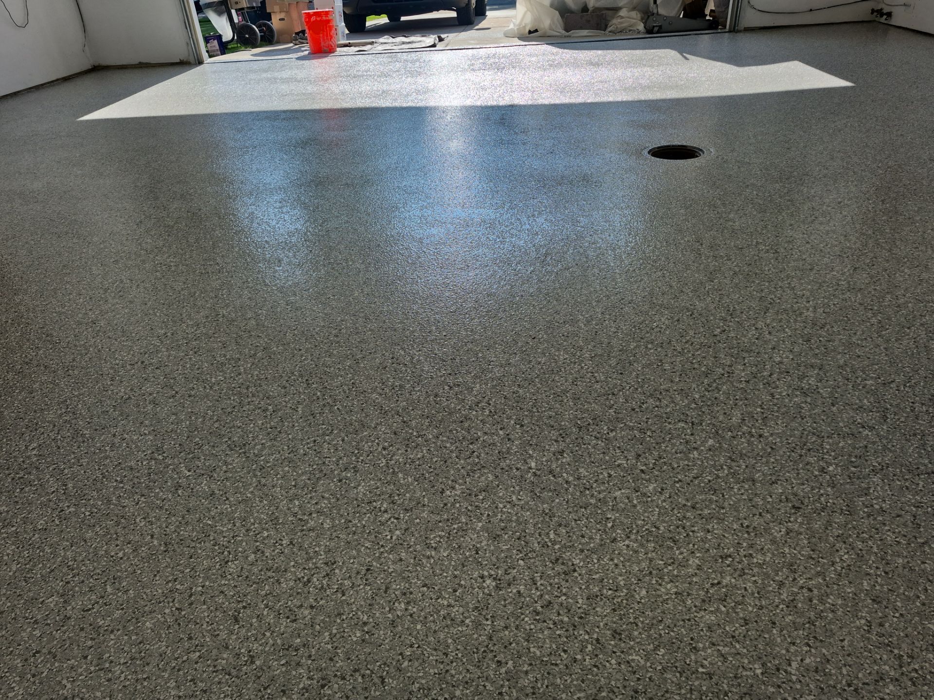 Project in Midland by Wise Coatings of Central Michigan