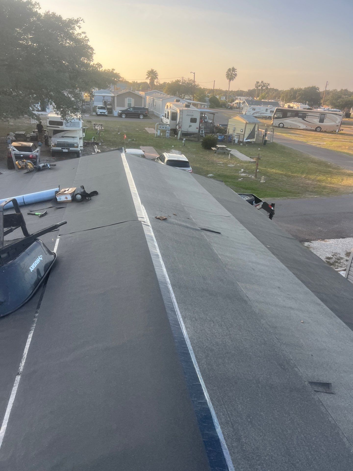 Trailer Park Treasure! by Bayfront Roofing and Construction